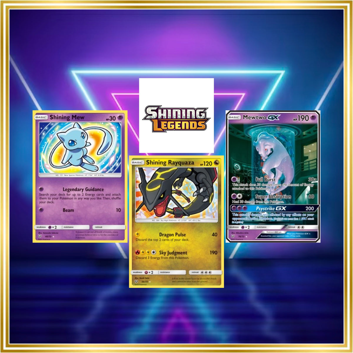Shining Legends Set (SLG) / 2017 / PROXY Pokémon TCG card(s)
