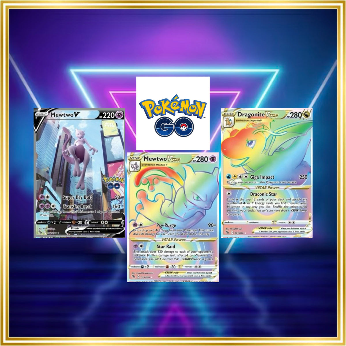 Pokémon GO Set (PGO) / 2022 / PROXY Pokémon TCG card(s)