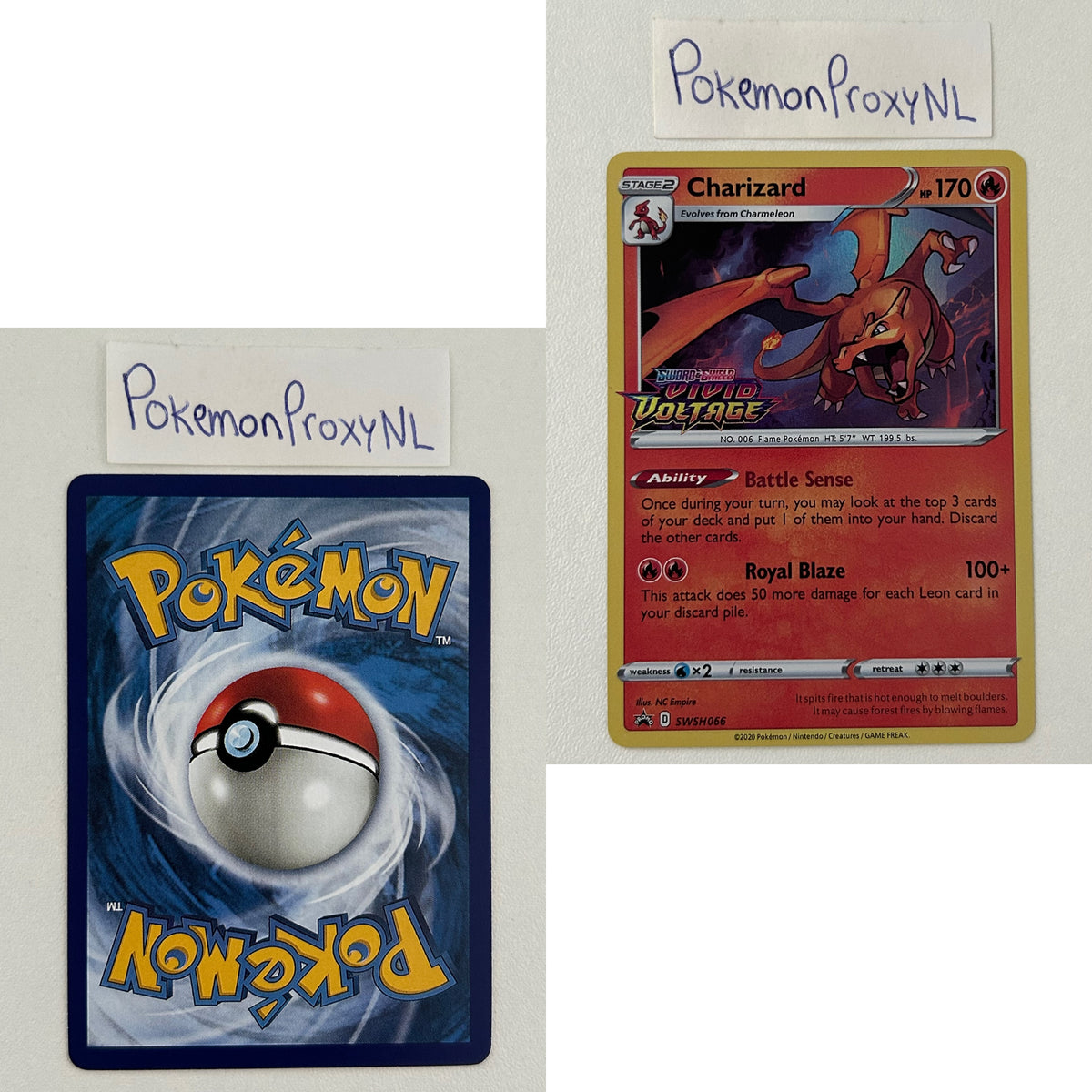 Sword & Shield Black Star Promos Set (SWSH-P) / 2019-2023 / PROXY Pokémon TCG card(s)