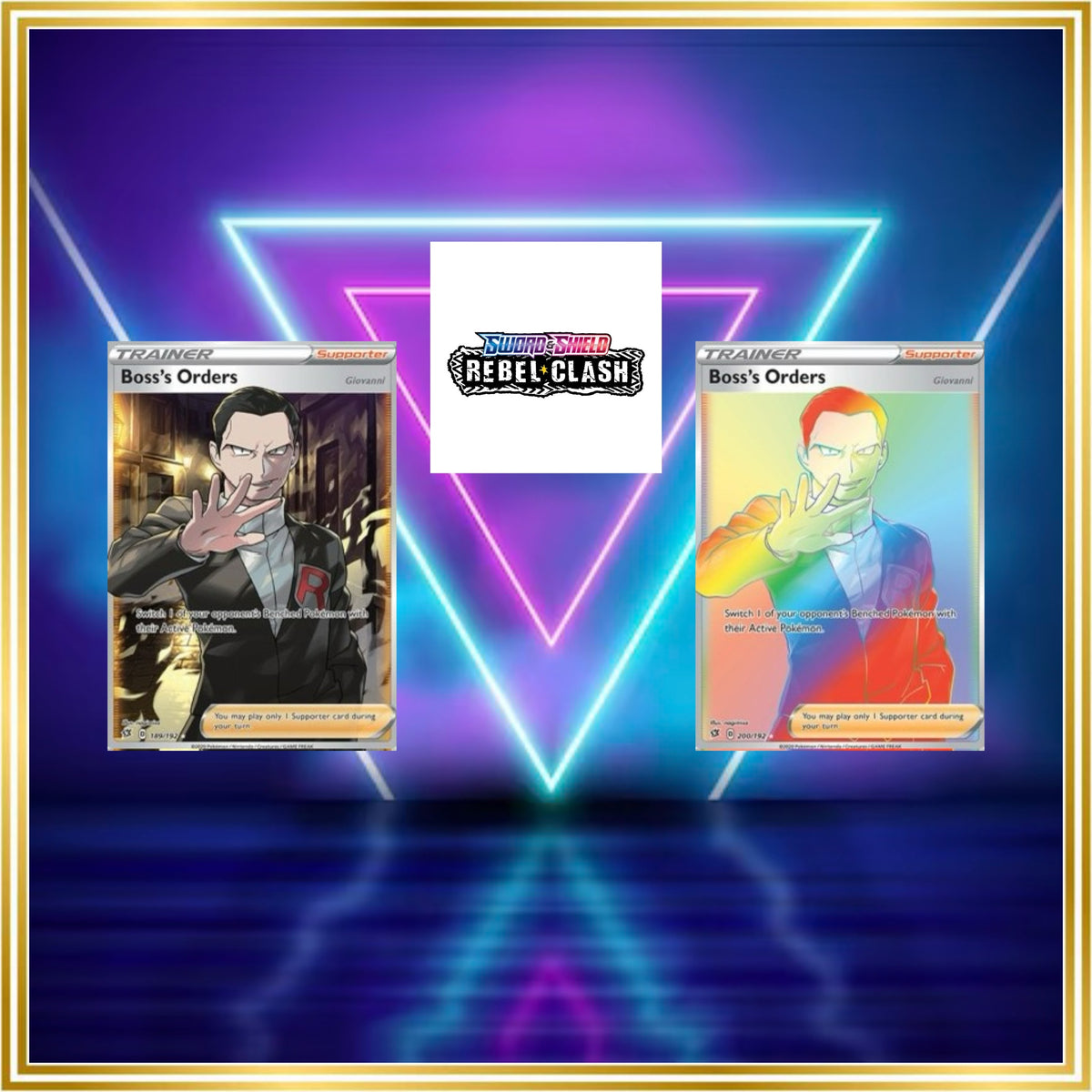 Rebel Clash Set (RCL) / 2020 / PROXY Pokémon TCG card(s)