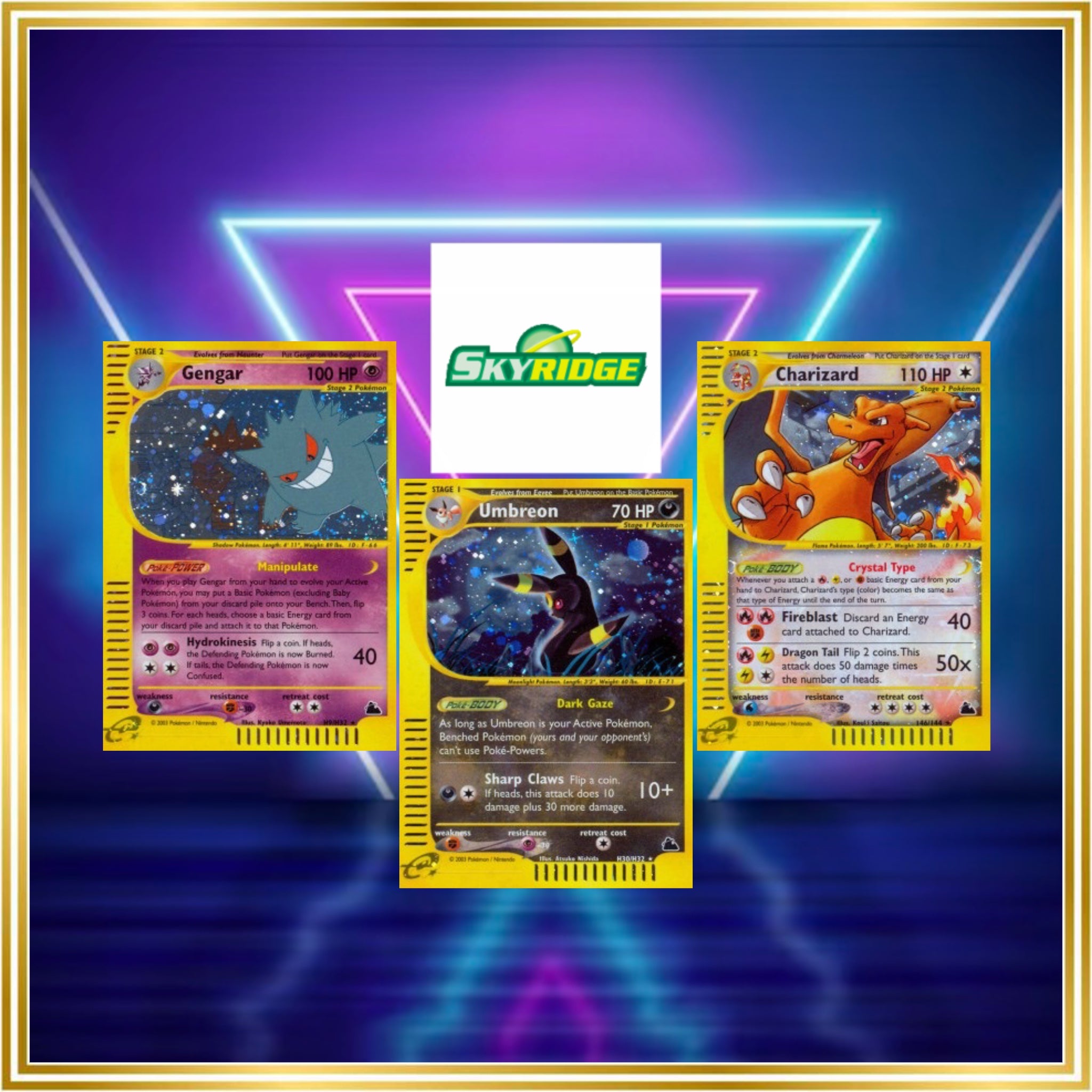Skyridge Set (SK) / 2003 / PROXY Pokémon TCG card(s)
