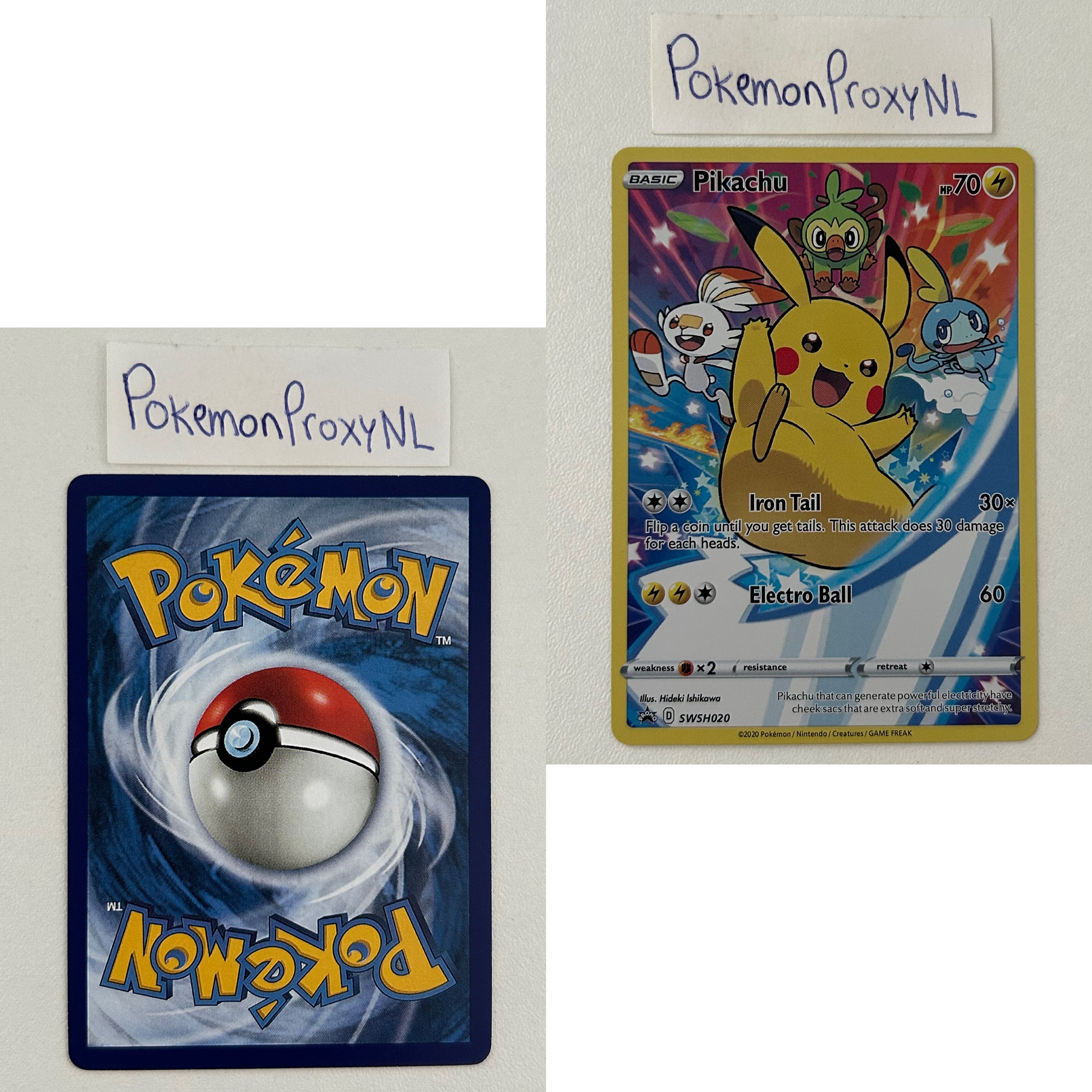 Sword & Shield Black Star Promos Set (SWSH-P) / 2019-2023 / PROXY Pokémon TCG card(s)