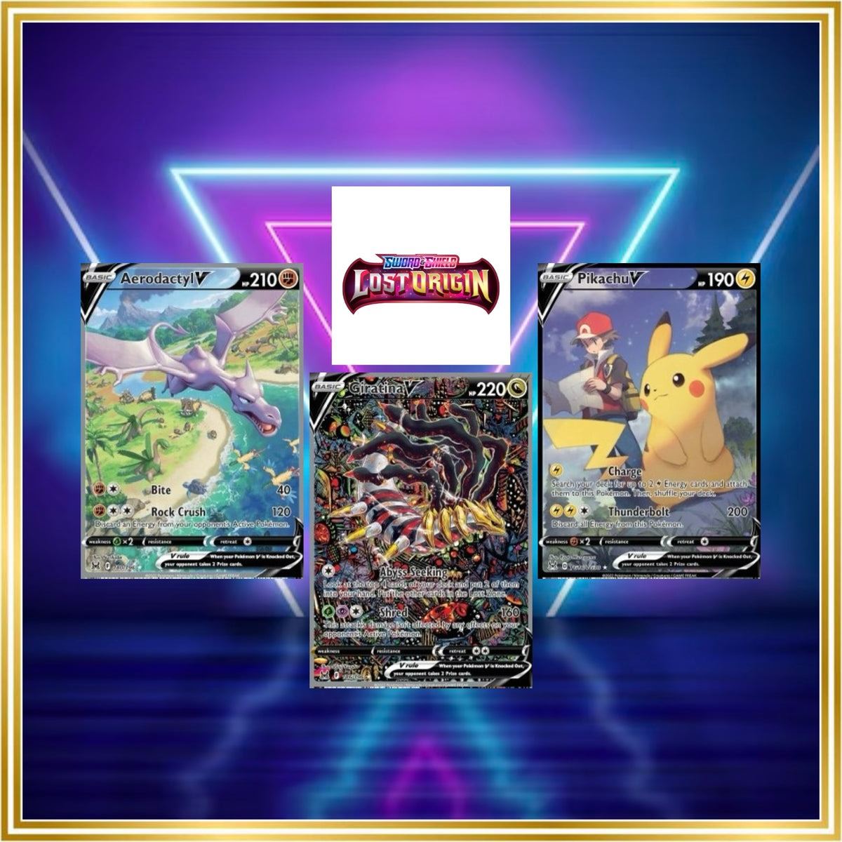 Lost Origins Set (LOR) / 2022 / PROXY Pokémon TCG card(s)