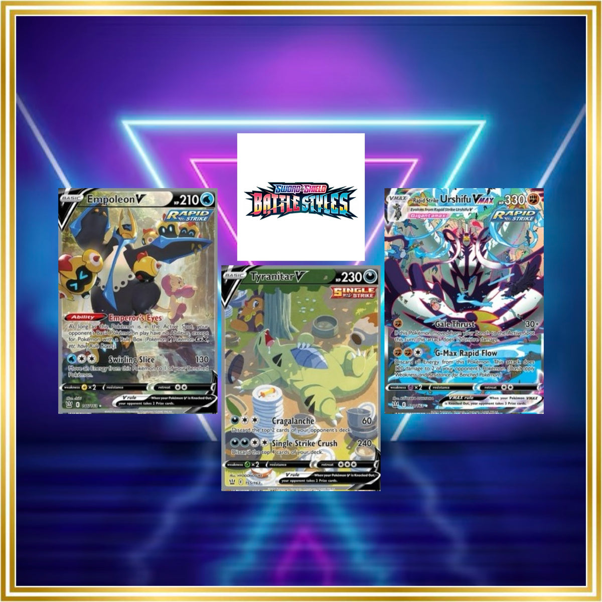 Battle Styles Set (BST) / 2021 / PROXY Pokémon TCG card(s)