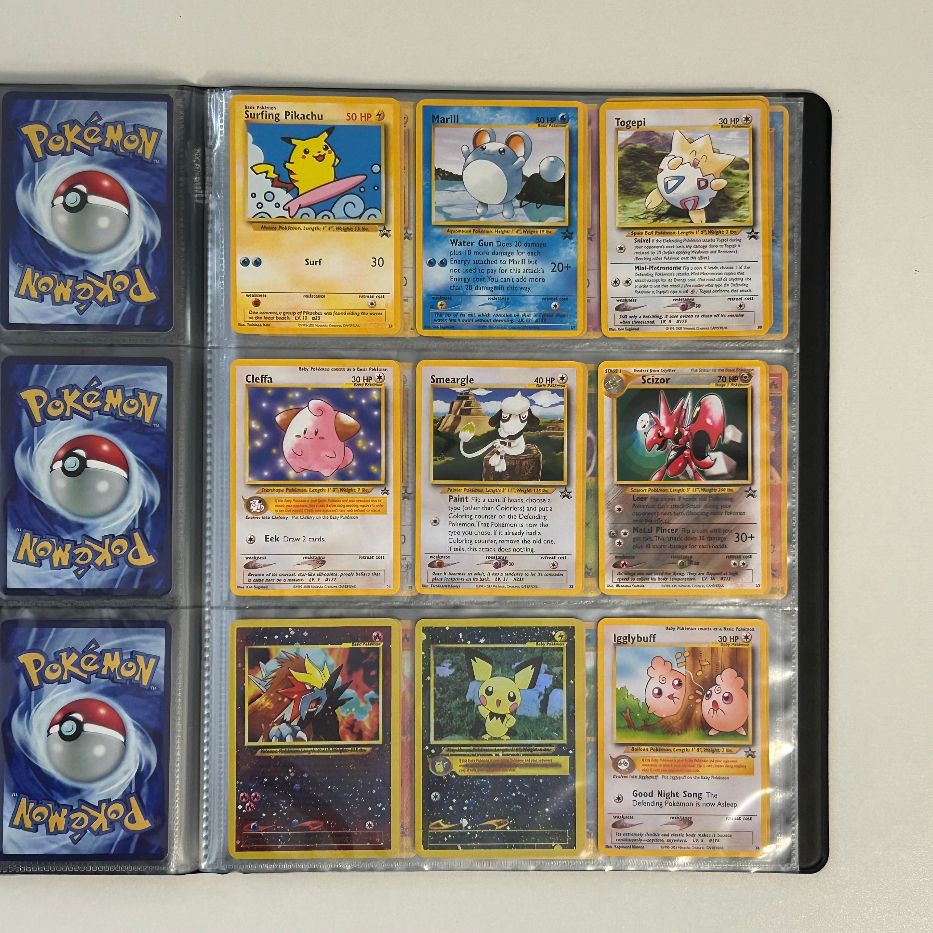 Complete set: Wizards Black Star Promos Set (WOTC) / 1999-2003 / PROXY Pokémon TCG card(s)