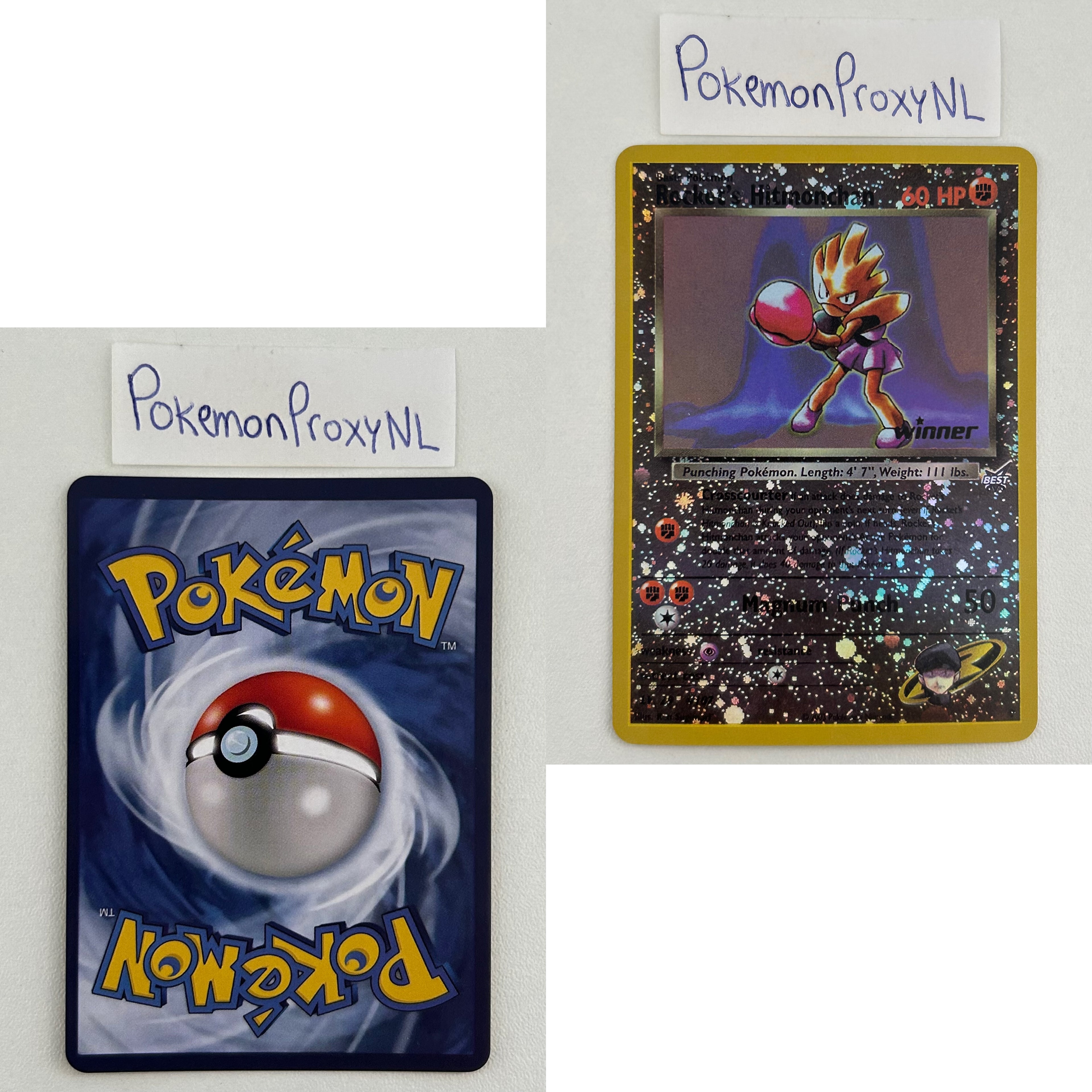 Best of Game Set (BoG) / 1 - 9 / 2002-2003 / PROXY Pokémon TCG card(s)