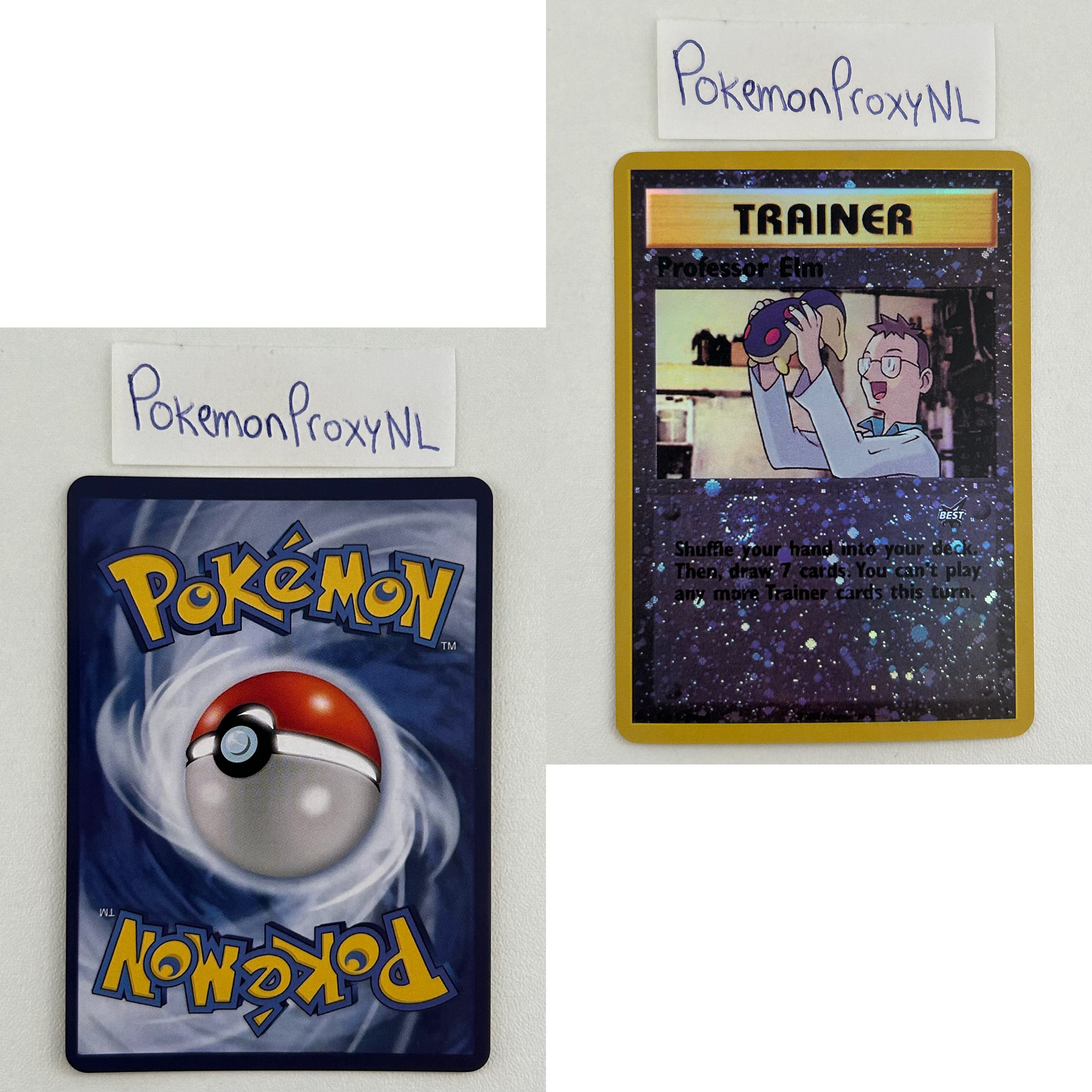 Best of Game Set (BoG) / 1 - 9 / 2002-2003 / PROXY Pokémon TCG card(s)