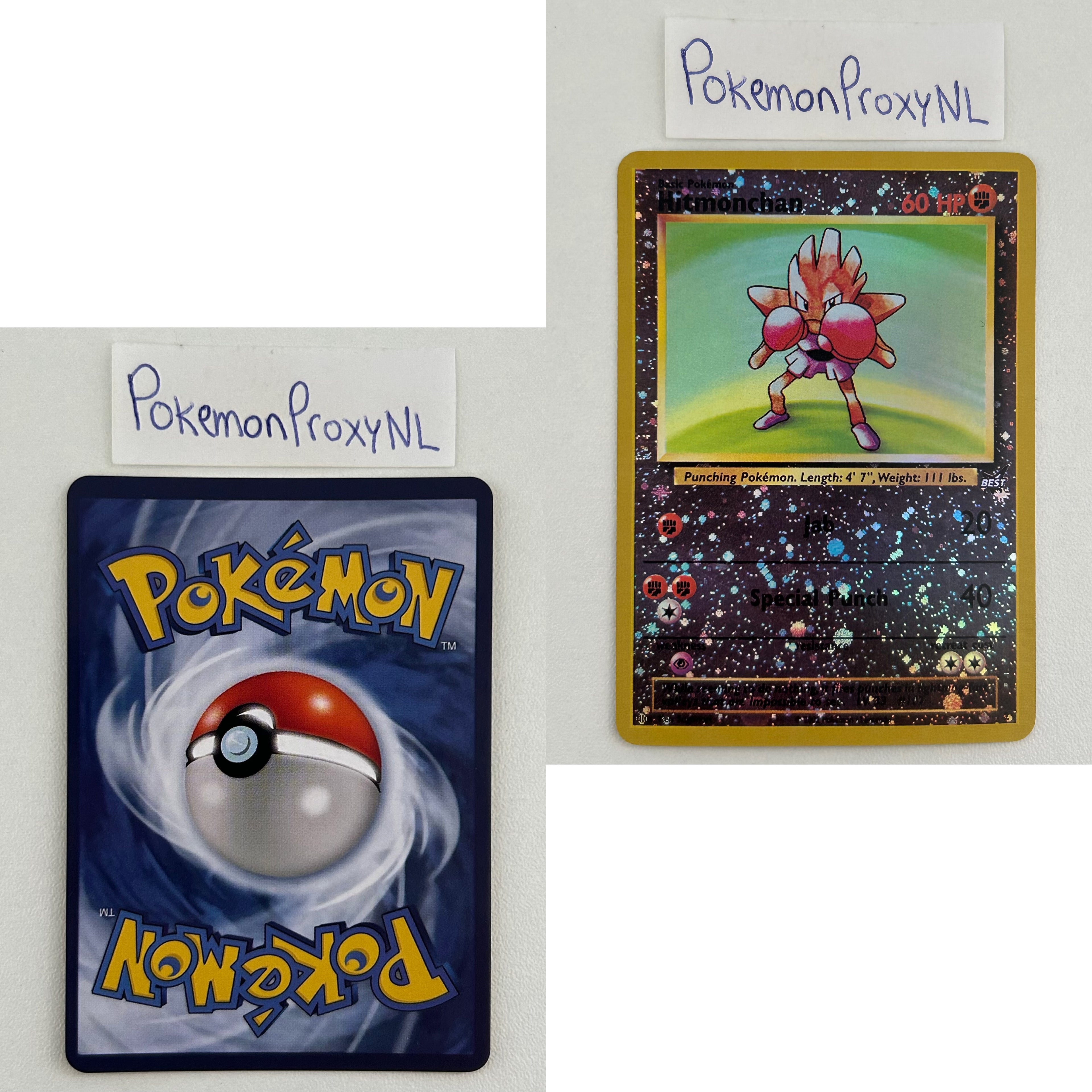 Best of Game Set (BoG) / 1 - 9 / 2002-2003 / PROXY Pokémon TCG card(s)