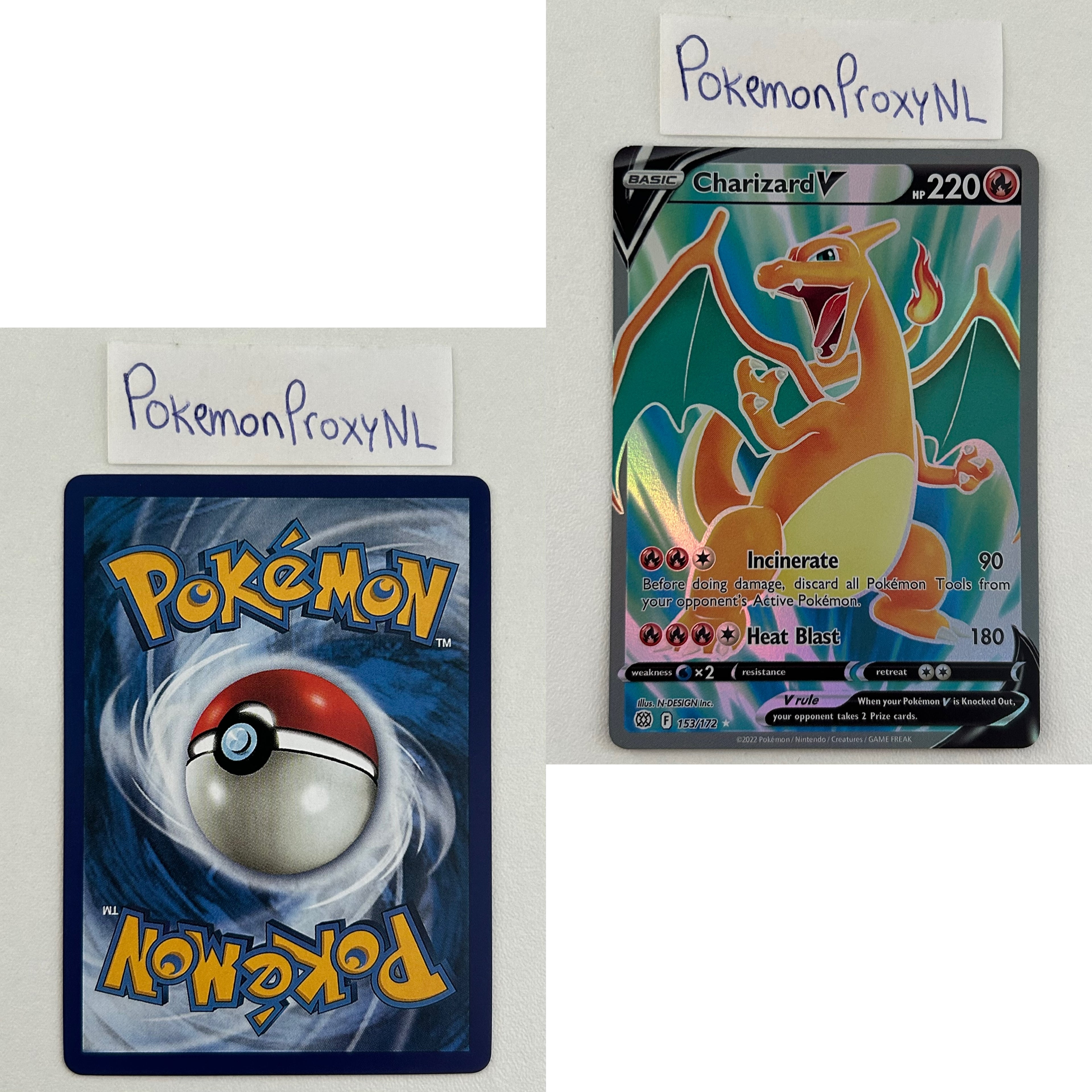 Brilliant Stars Set (BRS) / 001/172 - TG30/TG30 / 2022 / PROXY Pokémon TCG card(s)