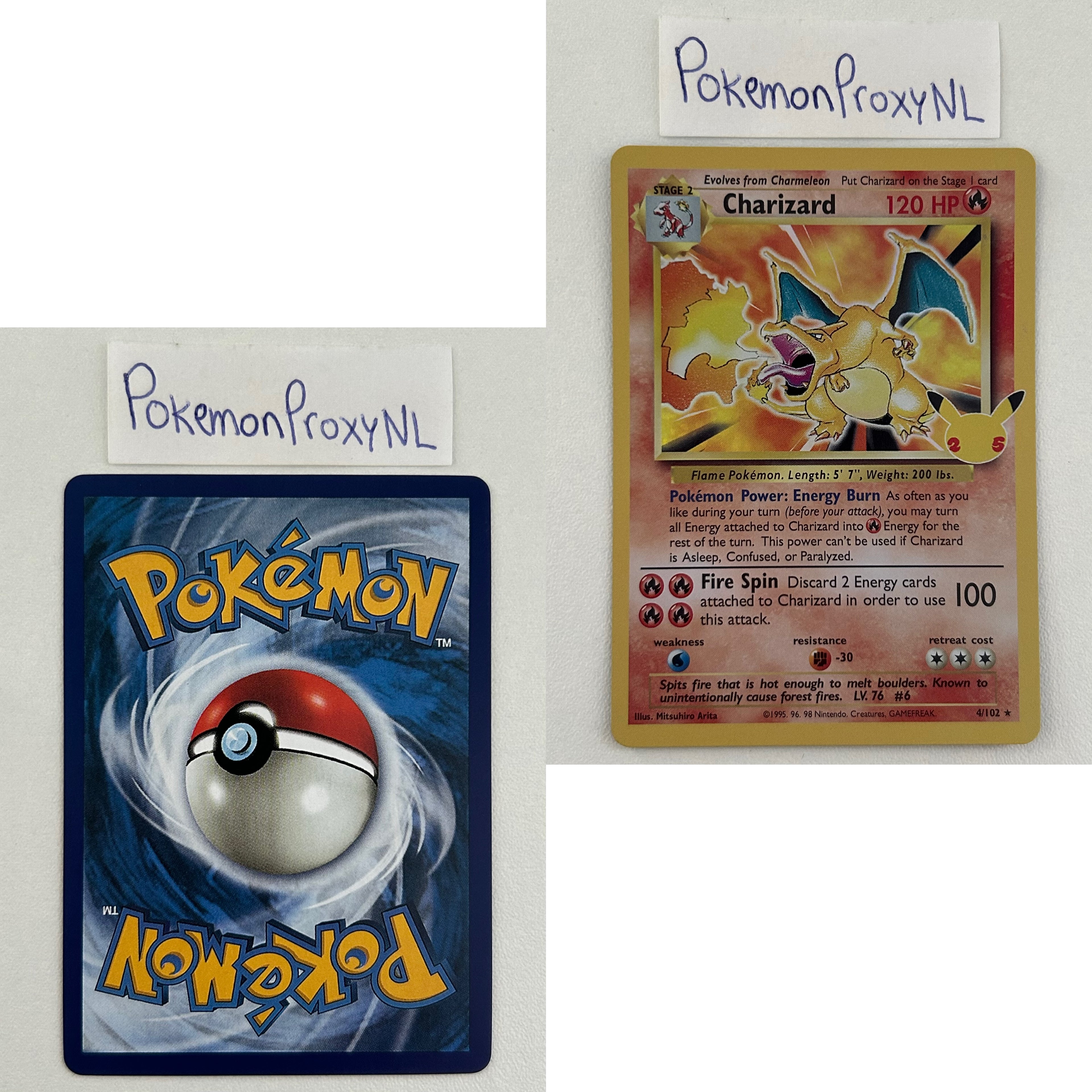 Celebrations Set (CEL) / 001/025 - 60/145 / 2021 / PROXY Pokémon TCG card(s)