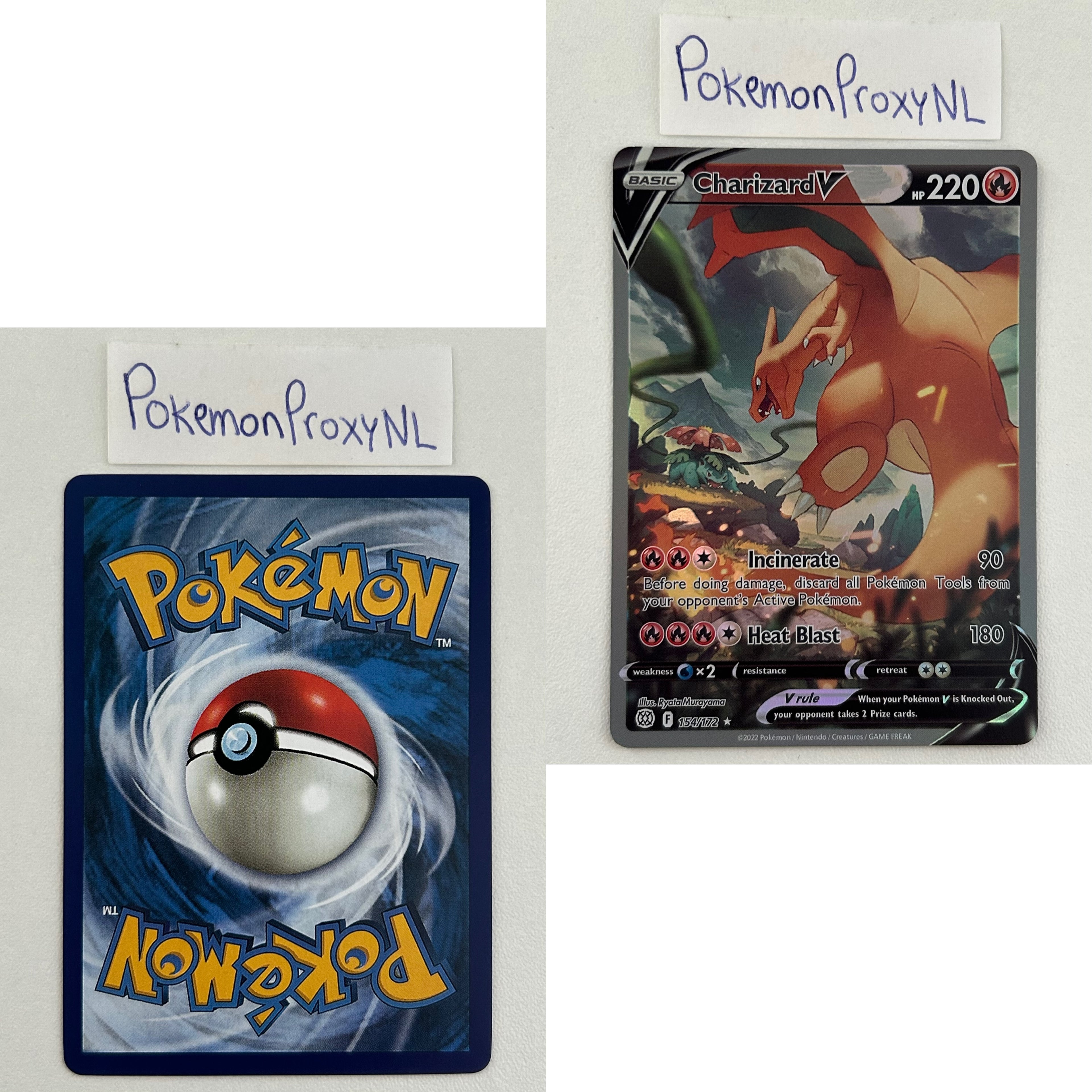 Brilliant Stars Set (BRS) / 001/172 - TG30/TG30 / 2022 / PROXY Pokémon TCG card(s)