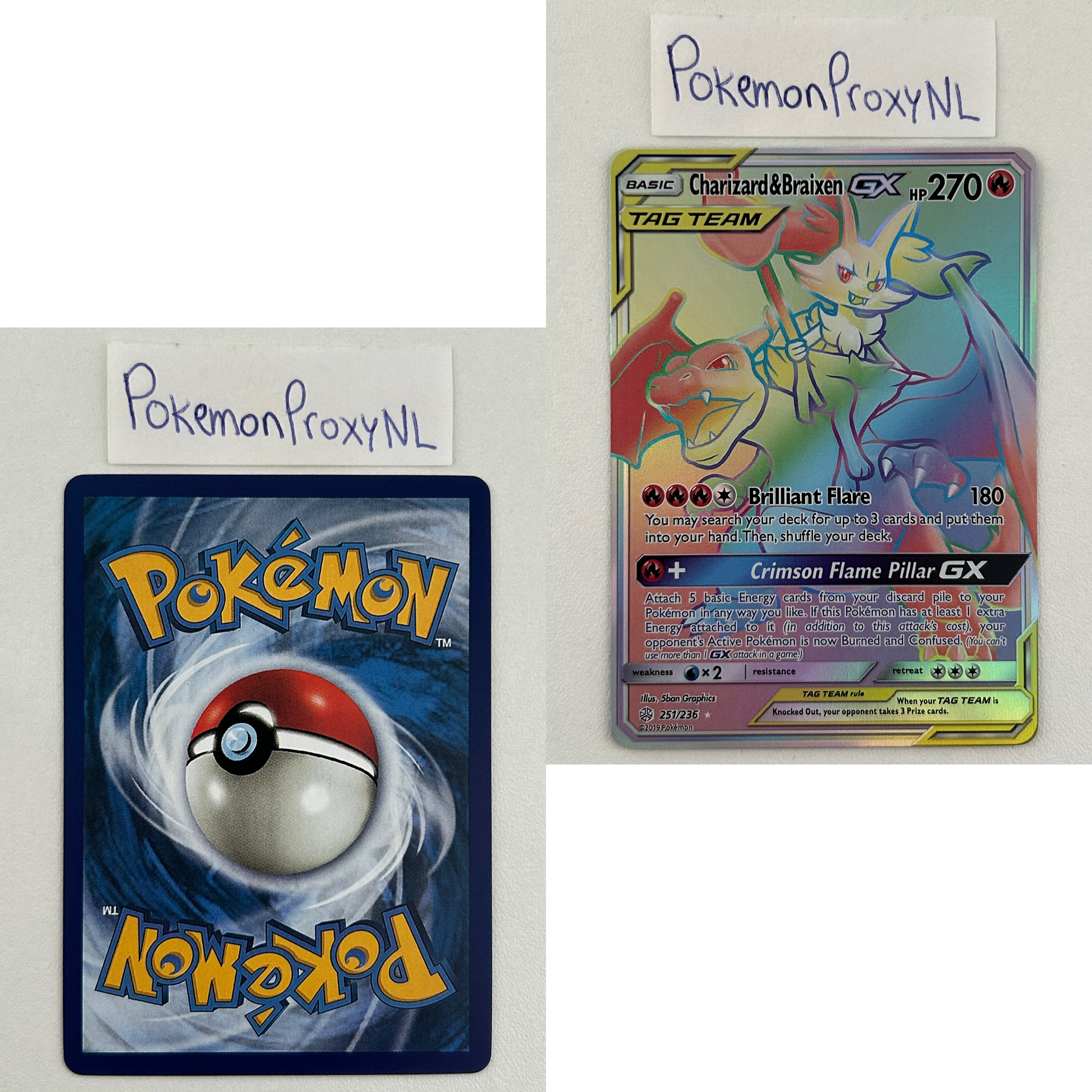 Cosmic Eclipse Set (CEC) / 001/236 - 143a/236 / 2019-2020 / PROXY Pokémon TCG card(s)