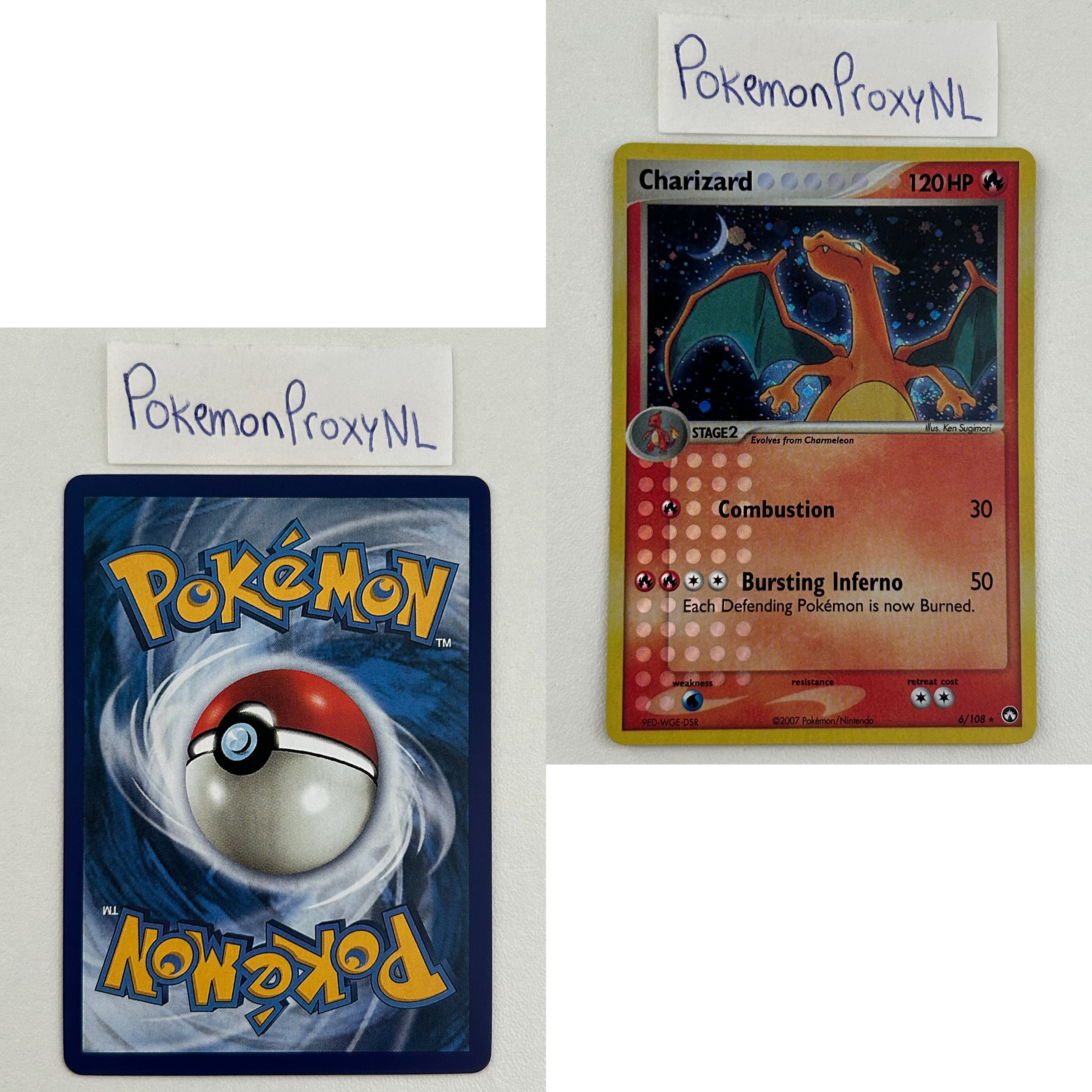 Power Keepers Set (PK) / 1/108 - 108/108 / 2007 / PROXY Pokémon TCG card(s)