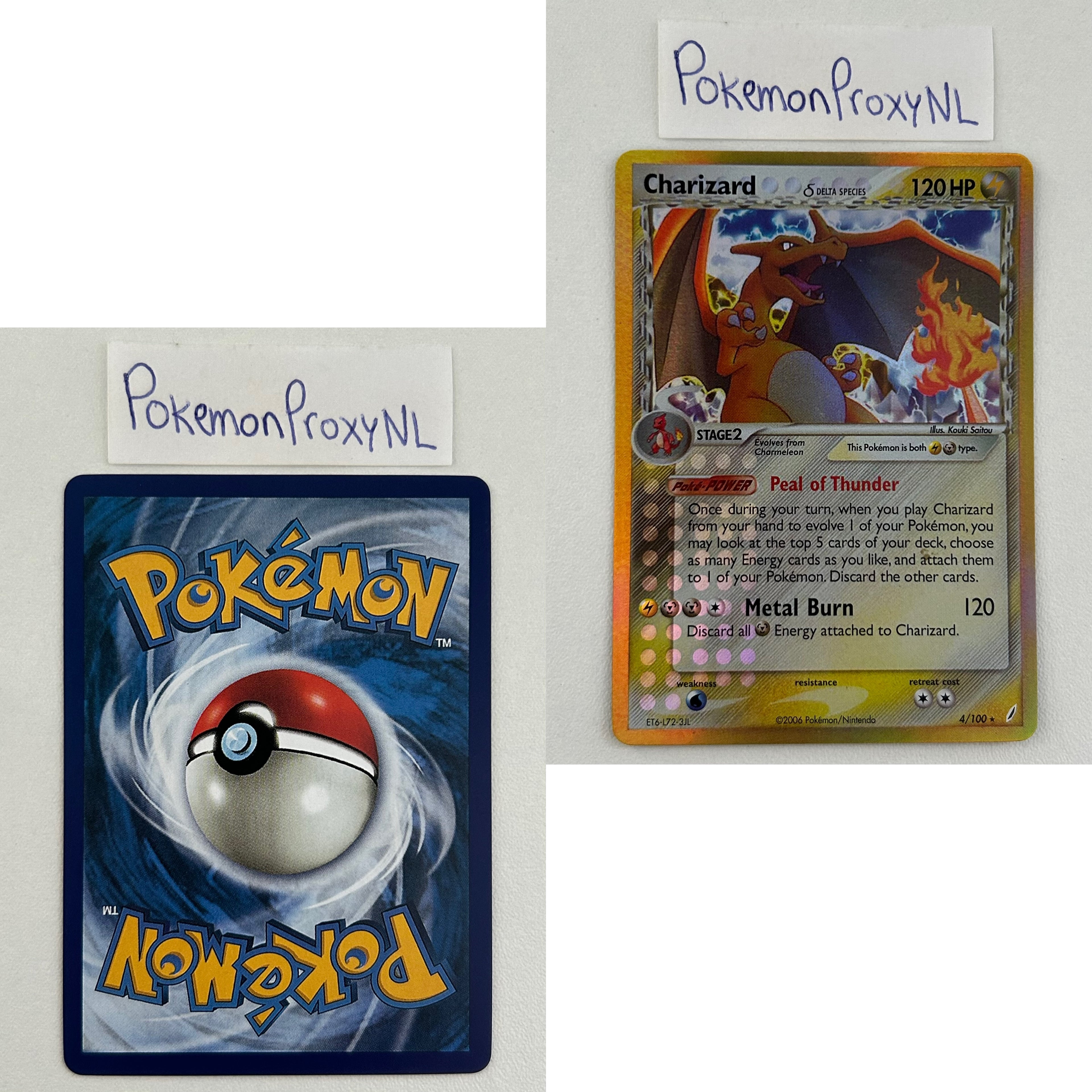 Crystal Guardians Set (CG) / 1/100 - 100/100 / 2006 / PROXY Pokémon TCG card(s)