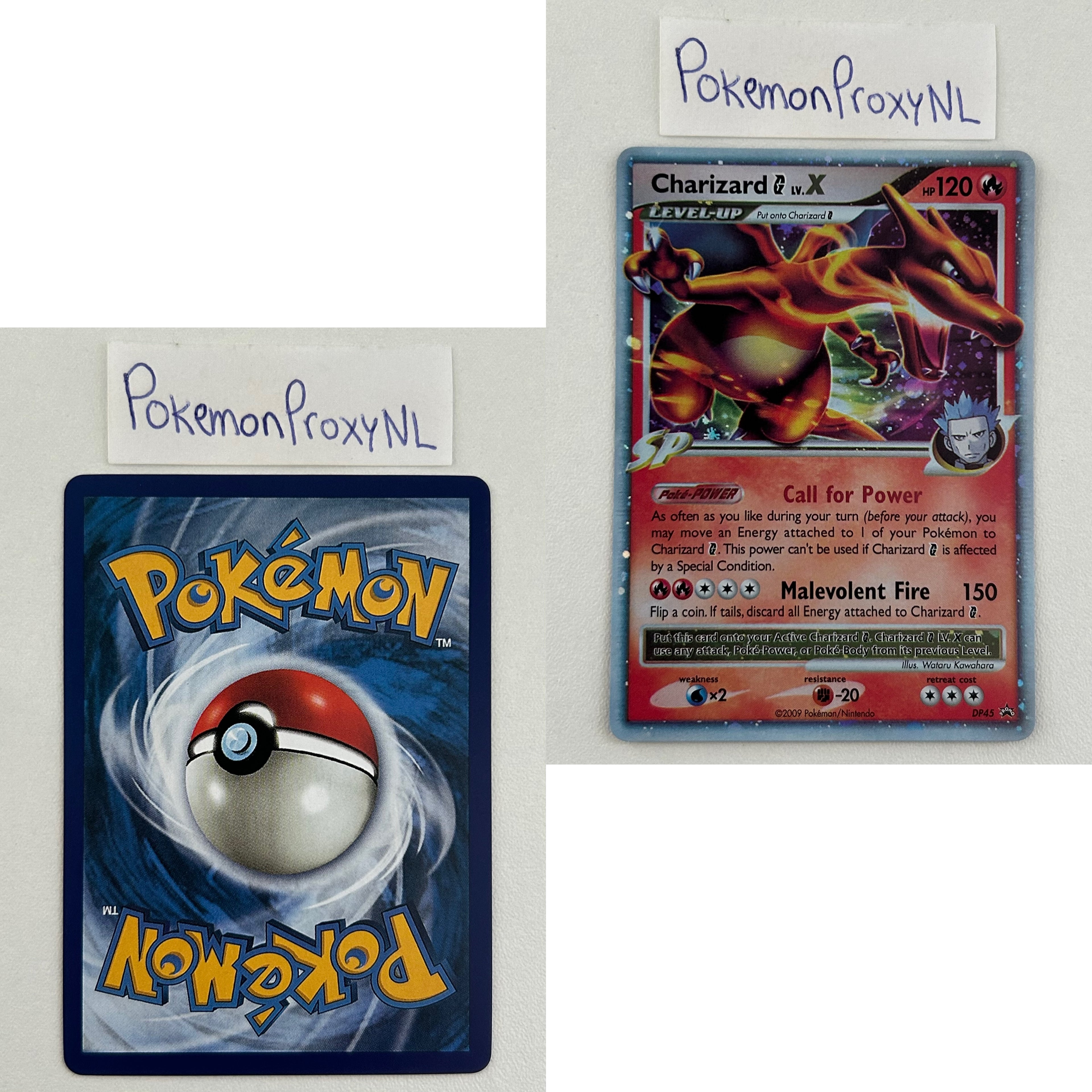 Diamond & Pearl Promo Set (DPP) / DP01 - DP56 / 2007-2010 / PROXY Pokémon TCG card(s)