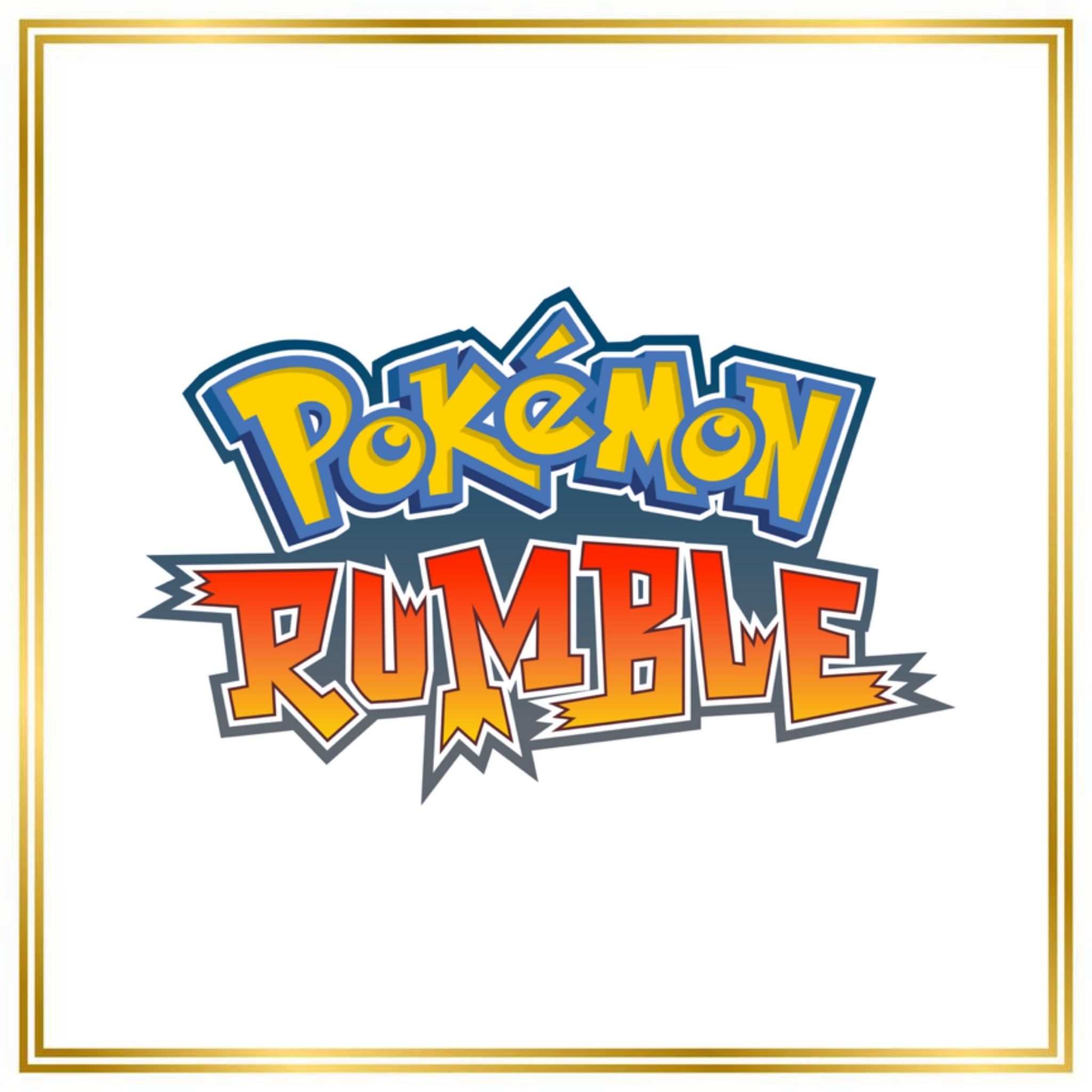 Rumble Set (RM) / 1/16 - 16/16 / 2009 / PROXY Pokémon TCG card(s)