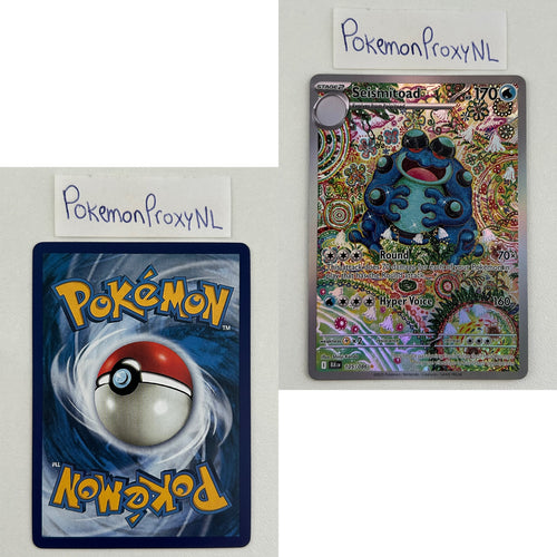 Black Bolt Set (BLK) / 001/086 - 172/086 / 2025 / PROXY Pokémon TCG card(s)