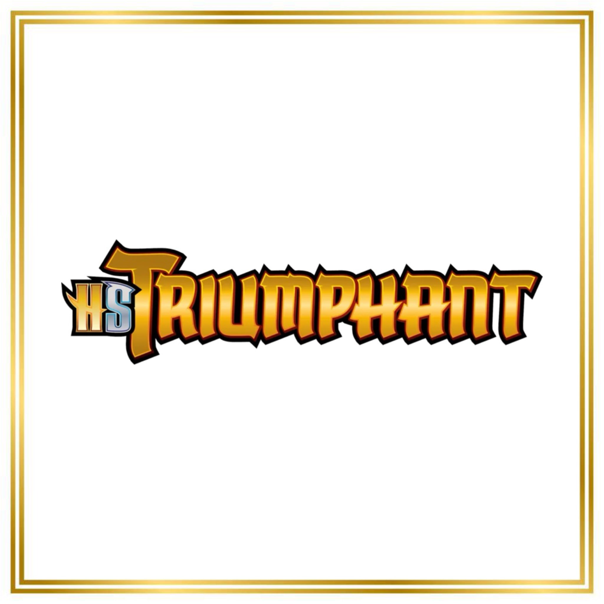 Triumphant Set (TM) / 1/102 - 102/102 / 2010 / PROXY Pokémon TCG card(s)