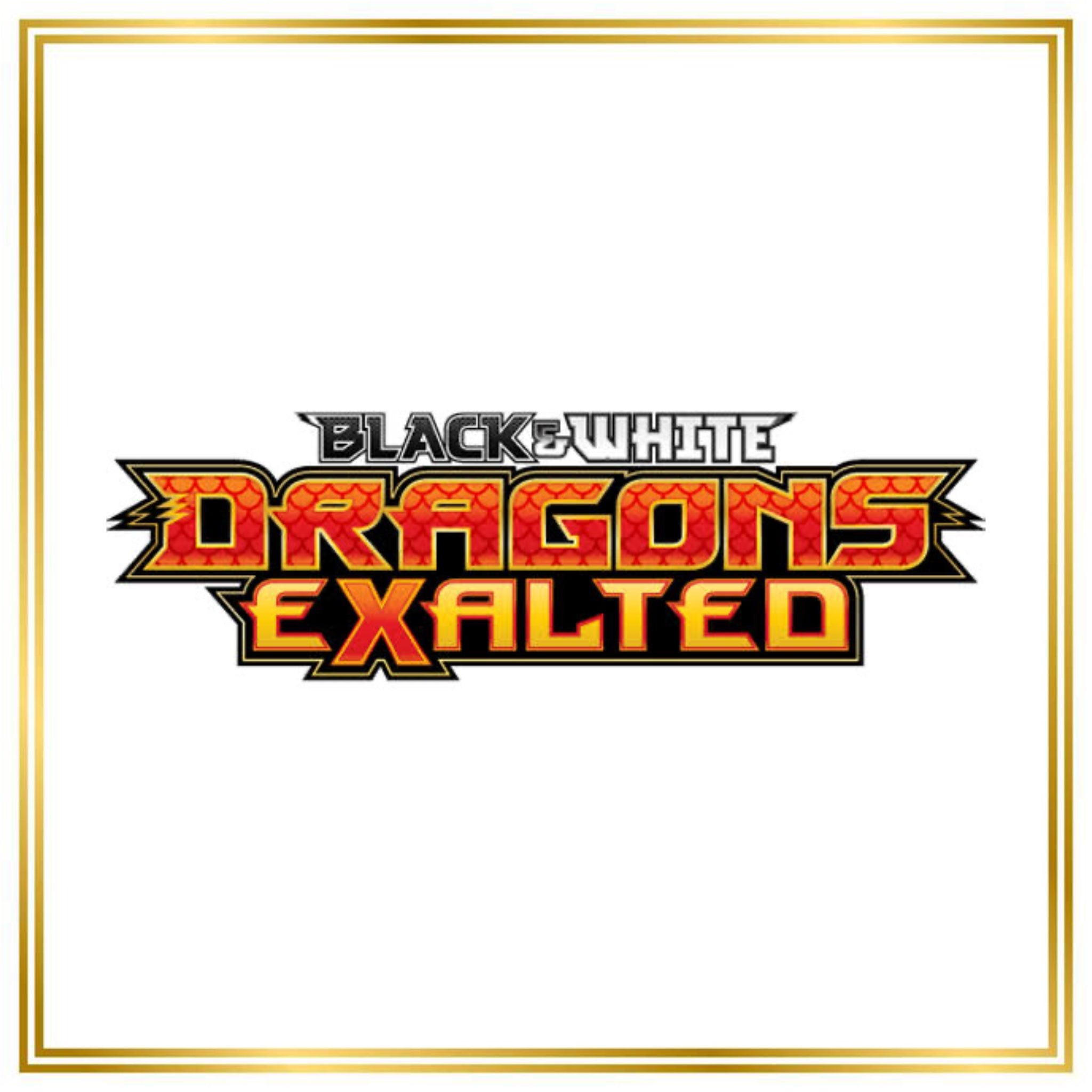 Dragon Exalted Set (DRX) / 1/124 - 128/124 / 2012 / PROXY Pokémon TCG card(s)