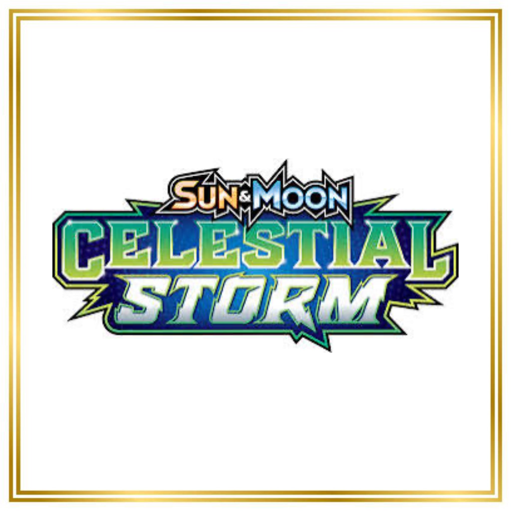 Celestial Storm Set (CES) / 1/168 - 183/168 / 2018 / PROXY Pokémon TCG card(s)