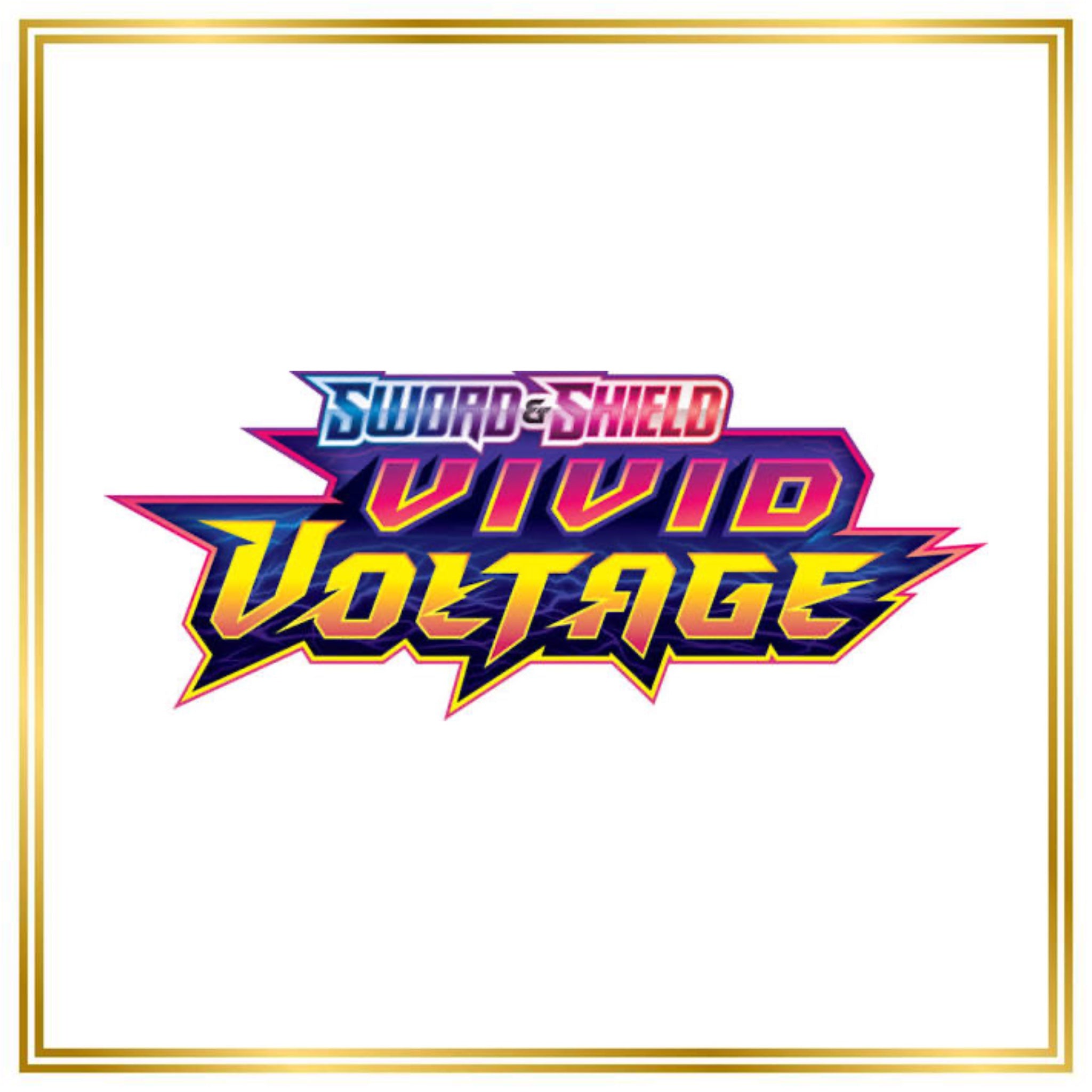 Vivid Voltage Set (VIV) / 001/185 - 203/185 / 2020 / PROXY Pokémon TCG card(s)