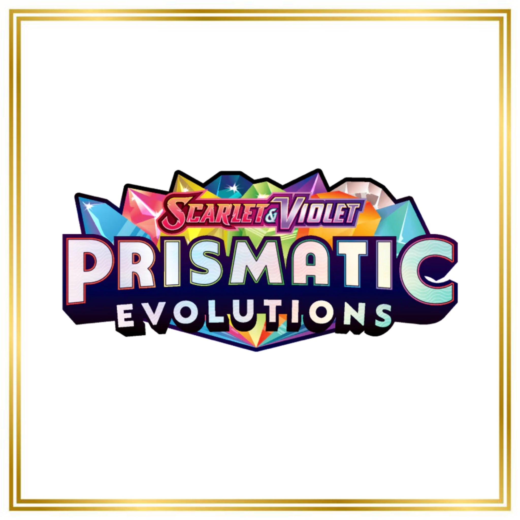 Prismatic Evolutions Set (PRE) / 001/131 - 180/131 / 2025 / PROXY Pokémon TCG card(s)