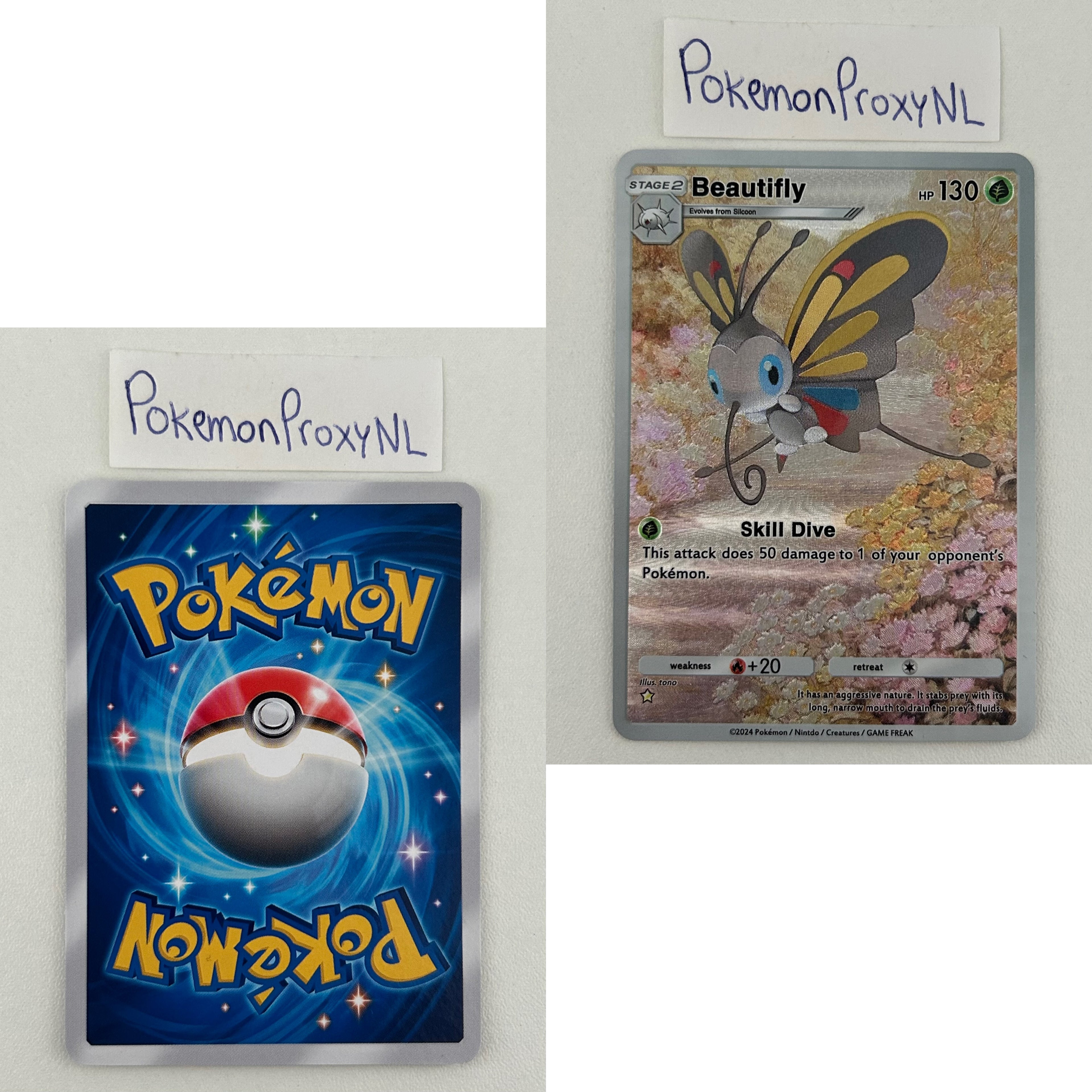 Mega Rising Set (B1) / 1/226 - 331/226 / 2025 / PROXY Pokémon TCG Pocket card(s)
