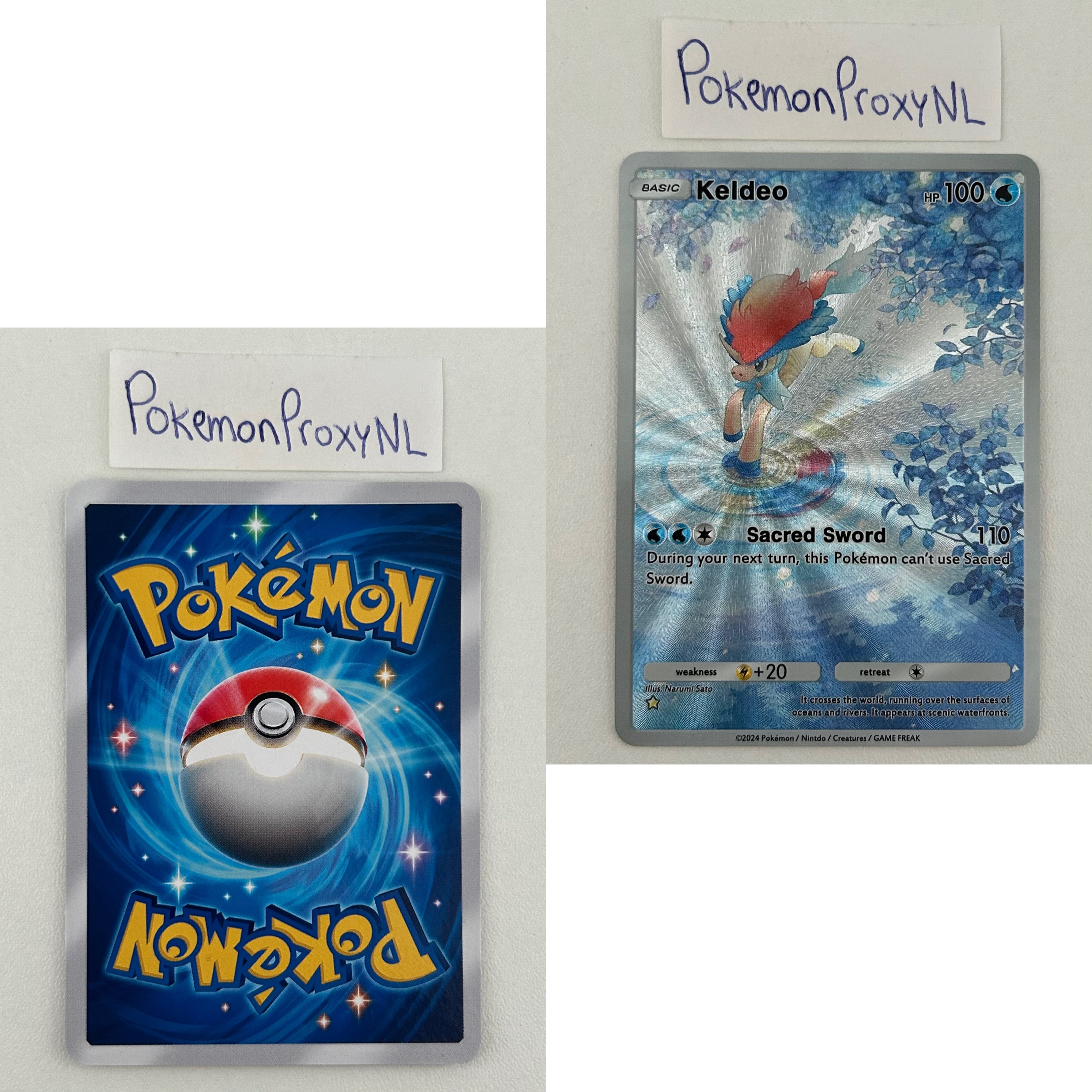 Mega Rising Set (B1) / 1/226 - 331/226 / 2025 / PROXY Pokémon TCG Pocket card(s)