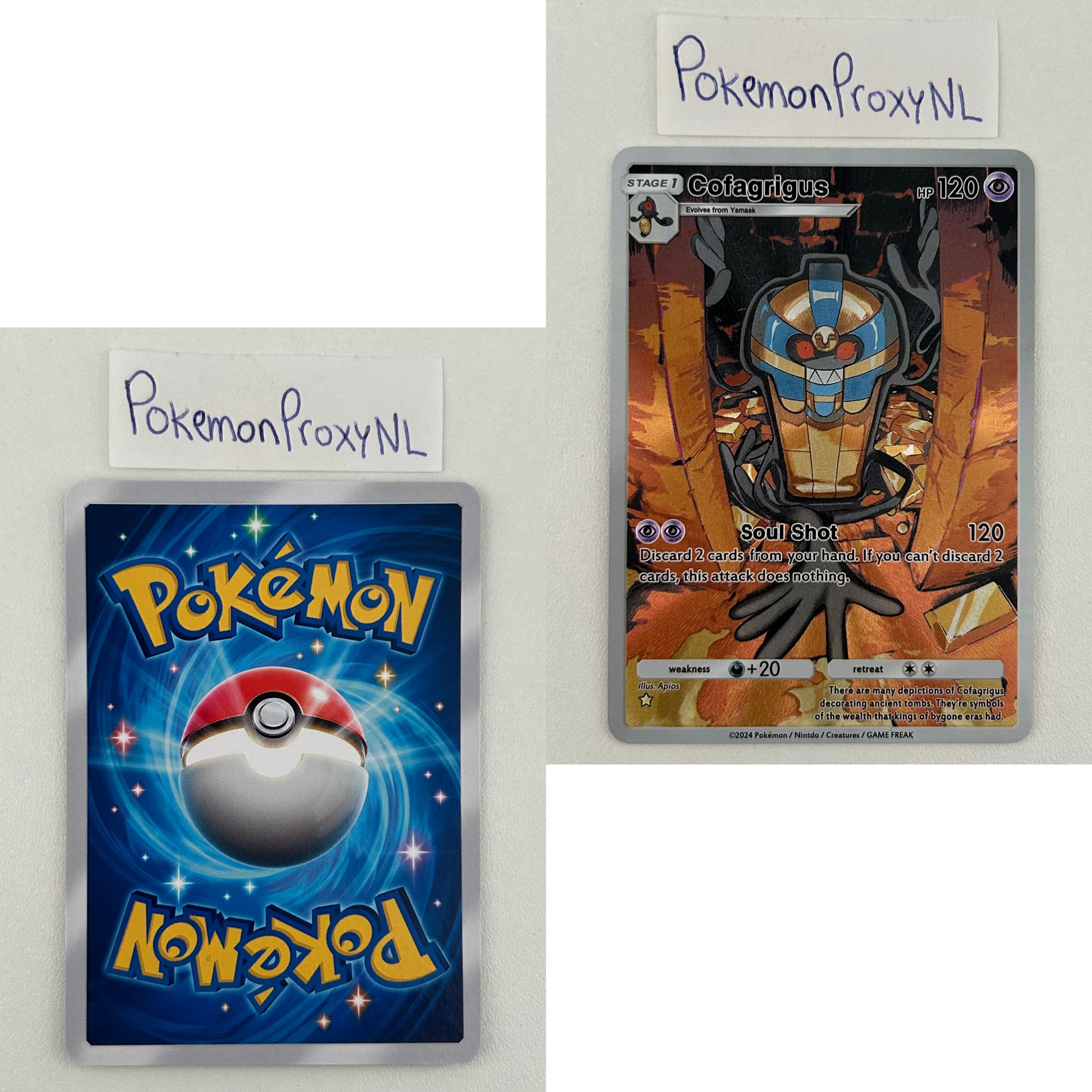 Mega Rising Set (B1) / 1/226 - 331/226 / 2025 / PROXY Pokémon TCG Pocket card(s)