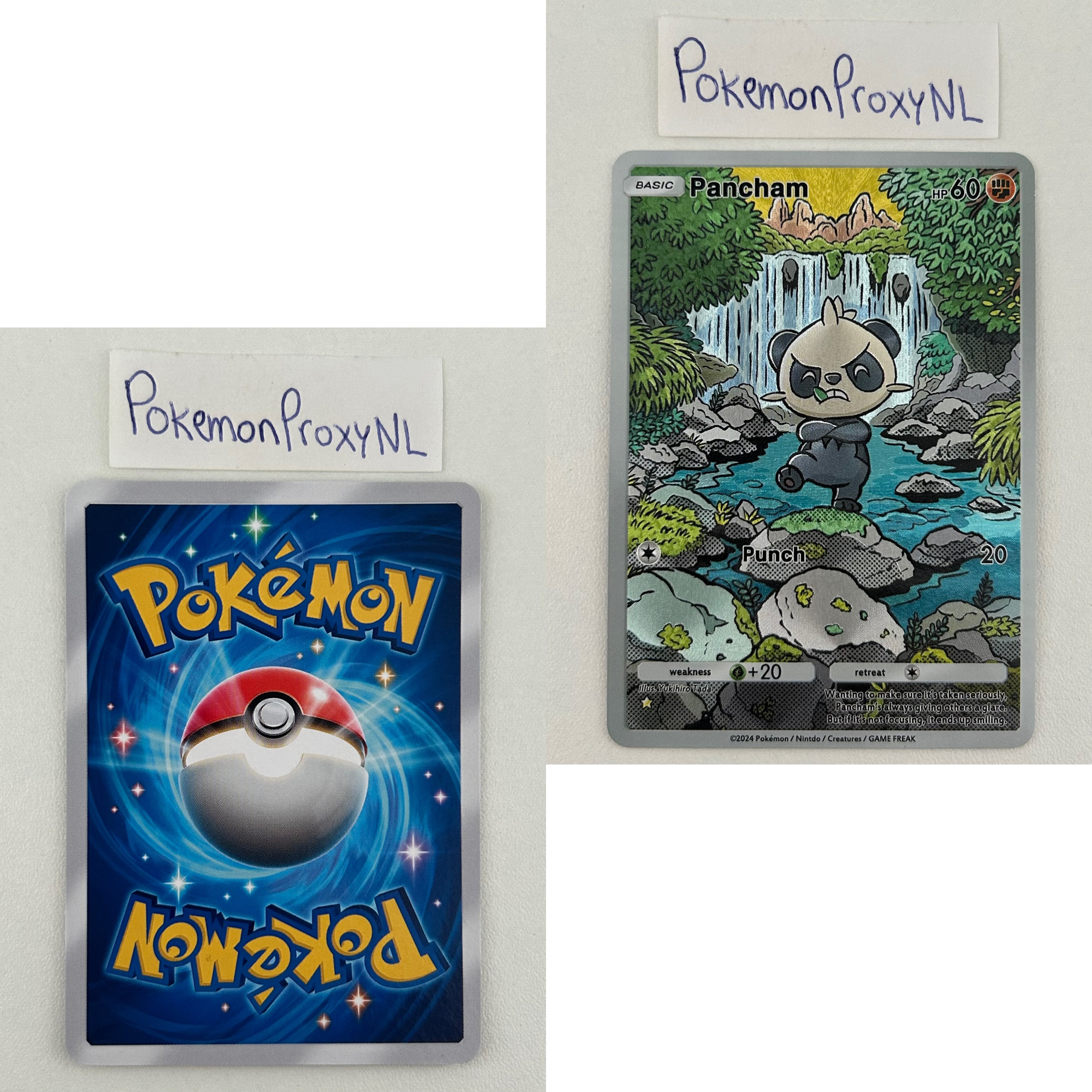 Mega Rising Set (B1) / 1/226 - 331/226 / 2025 / PROXY Pokémon TCG Pocket card(s)