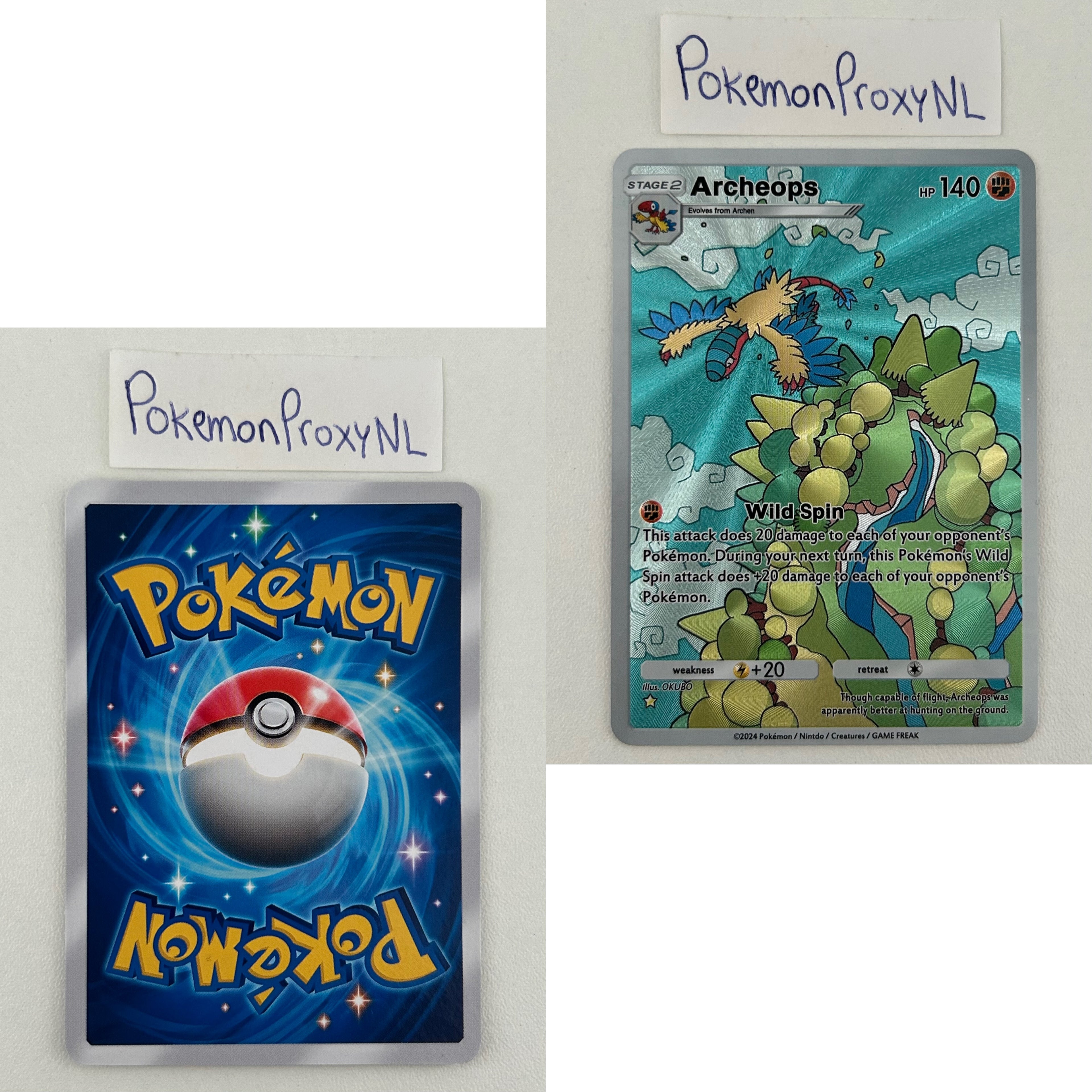 Mega Rising Set (B1) / 1/226 - 331/226 / 2025 / PROXY Pokémon TCG Pocket card(s)