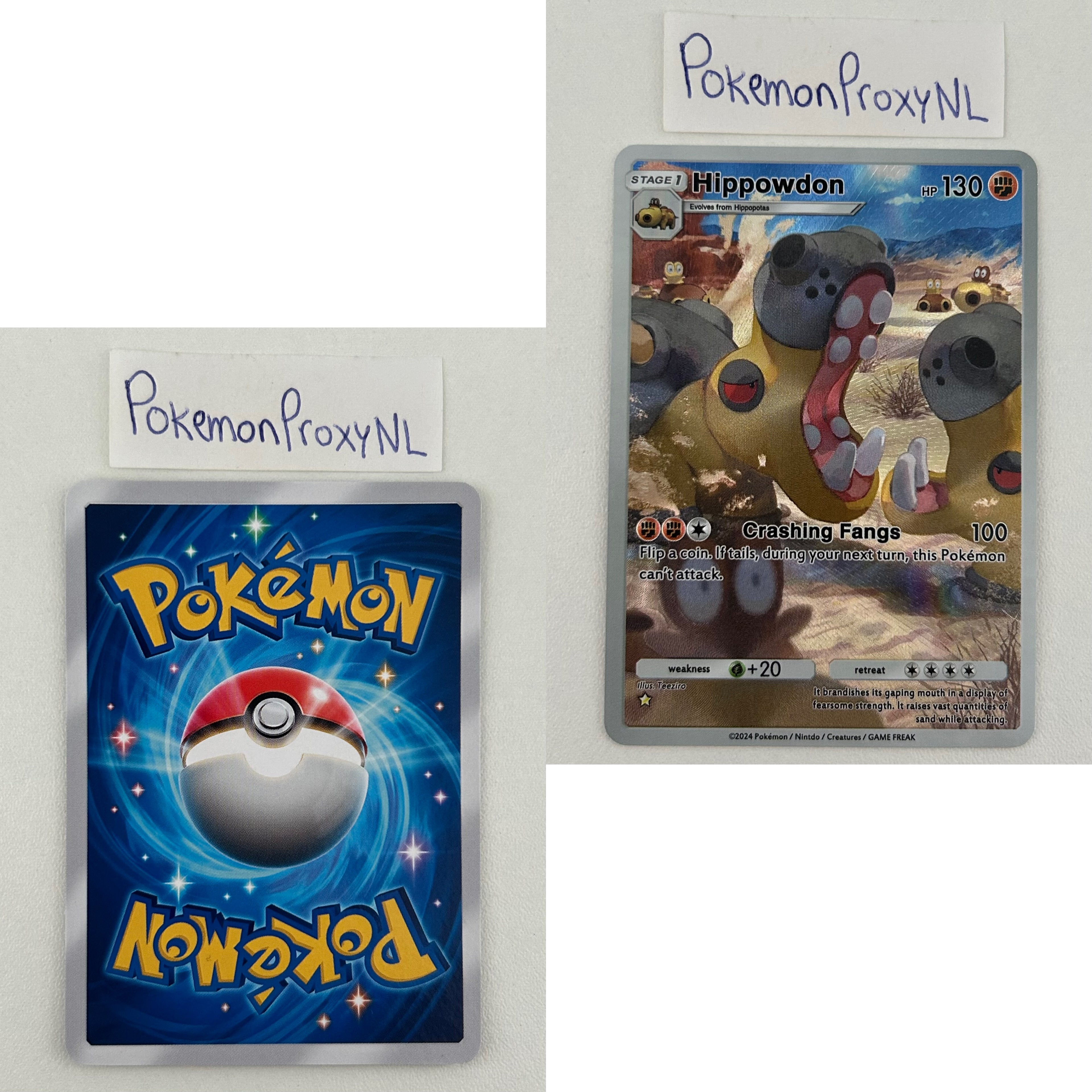 Mega Rising Set (B1) / 1/226 - 331/226 / 2025 / PROXY Pokémon TCG Pocket card(s)
