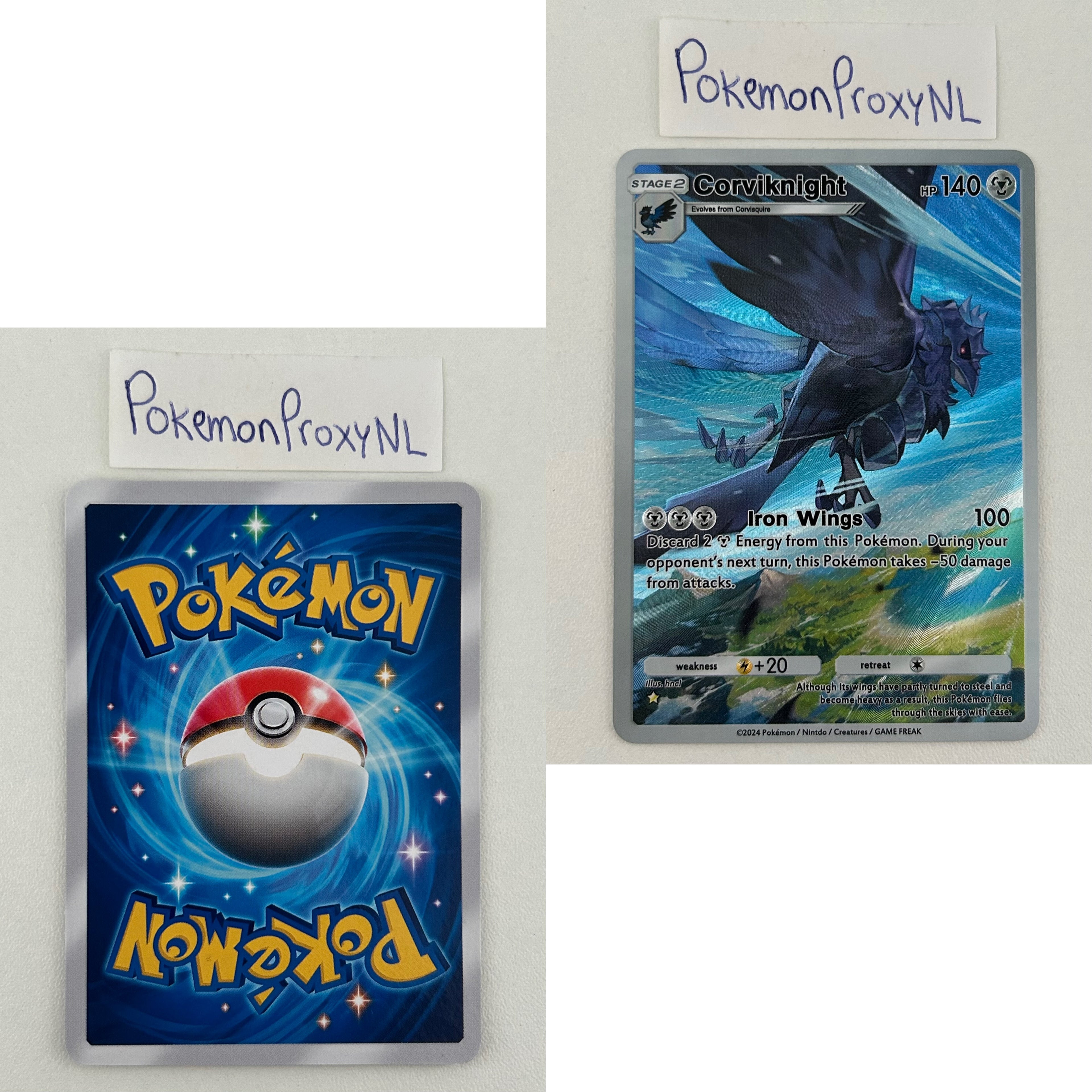 Mega Rising Set (B1) / 1/226 - 331/226 / 2025 / PROXY Pokémon TCG Pocket card(s)