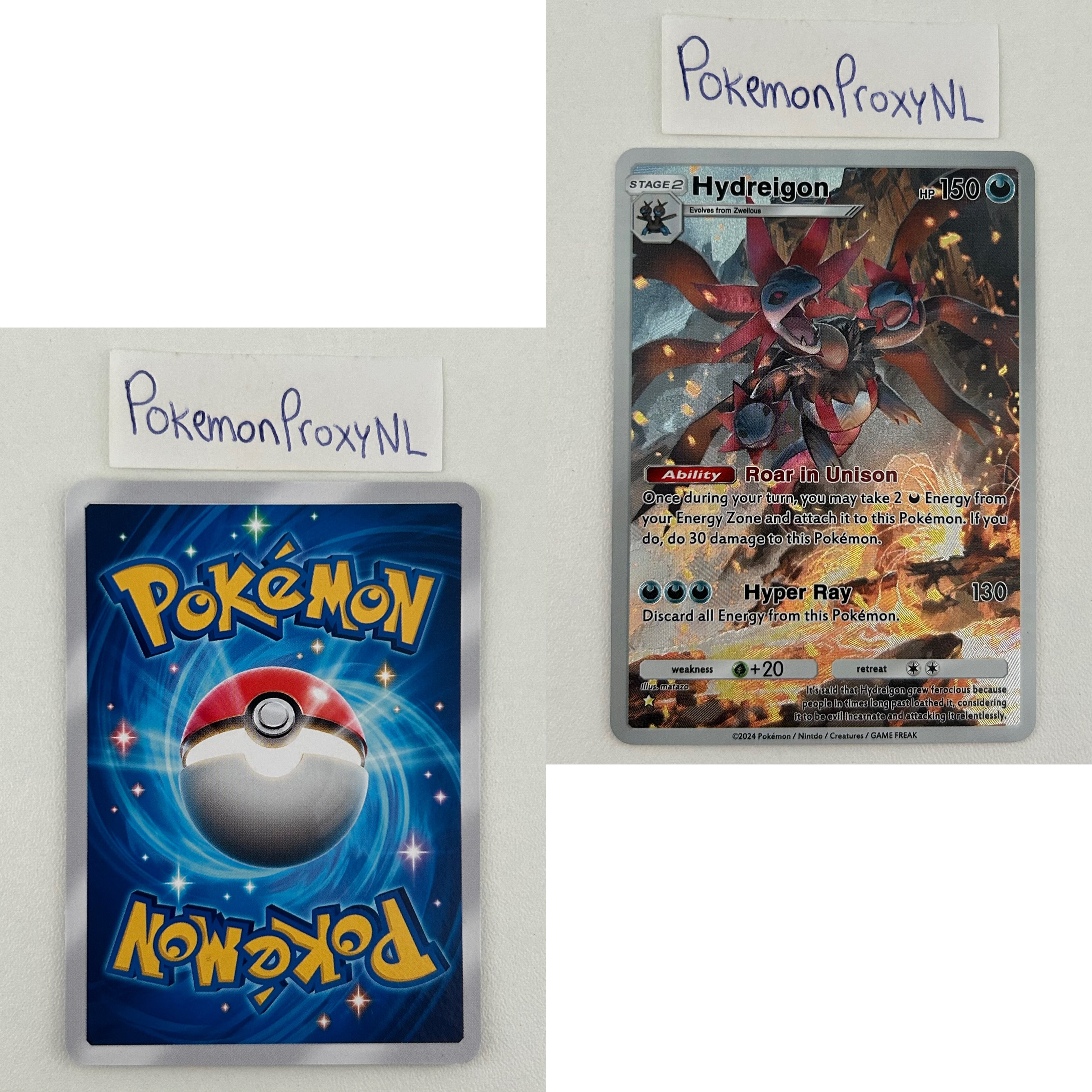 Mega Rising Set (B1) / 1/226 - 331/226 / 2025 / PROXY Pokémon TCG Pocket card(s)