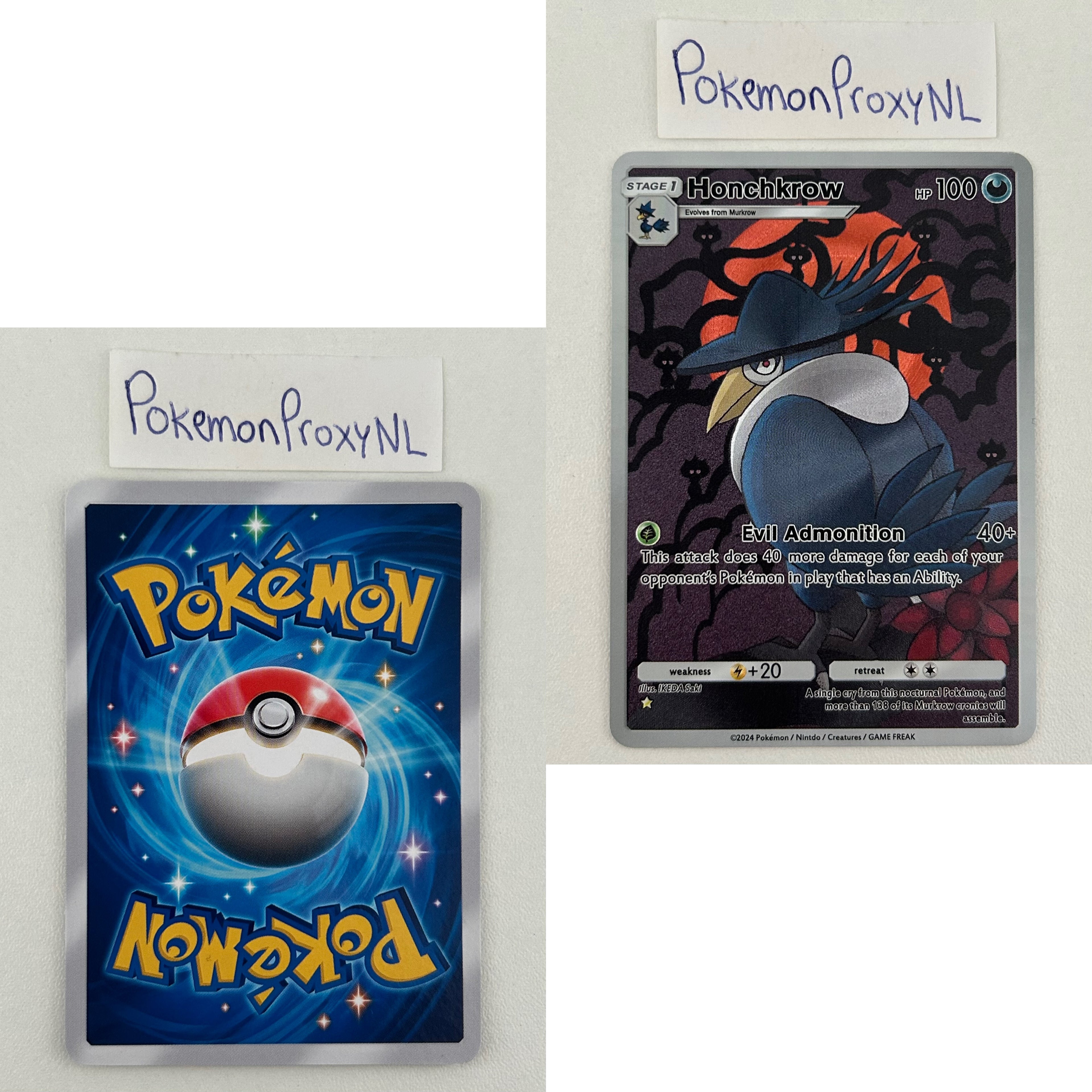 Mega Rising Set (B1) / 1/226 - 331/226 / 2025 / PROXY Pokémon TCG Pocket card(s)