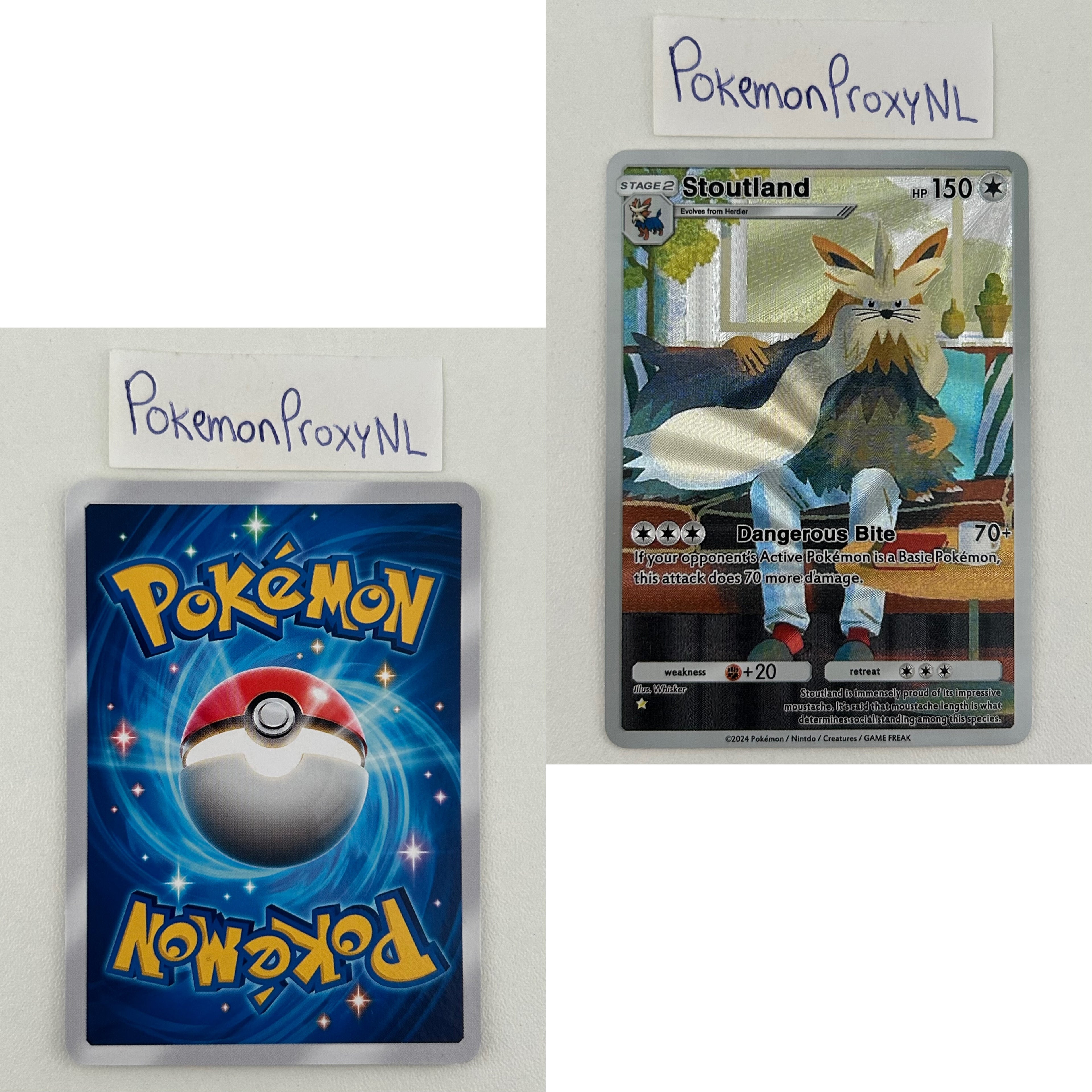 Mega Rising Set (B1) / 1/226 - 331/226 / 2025 / PROXY Pokémon TCG Pocket card(s)