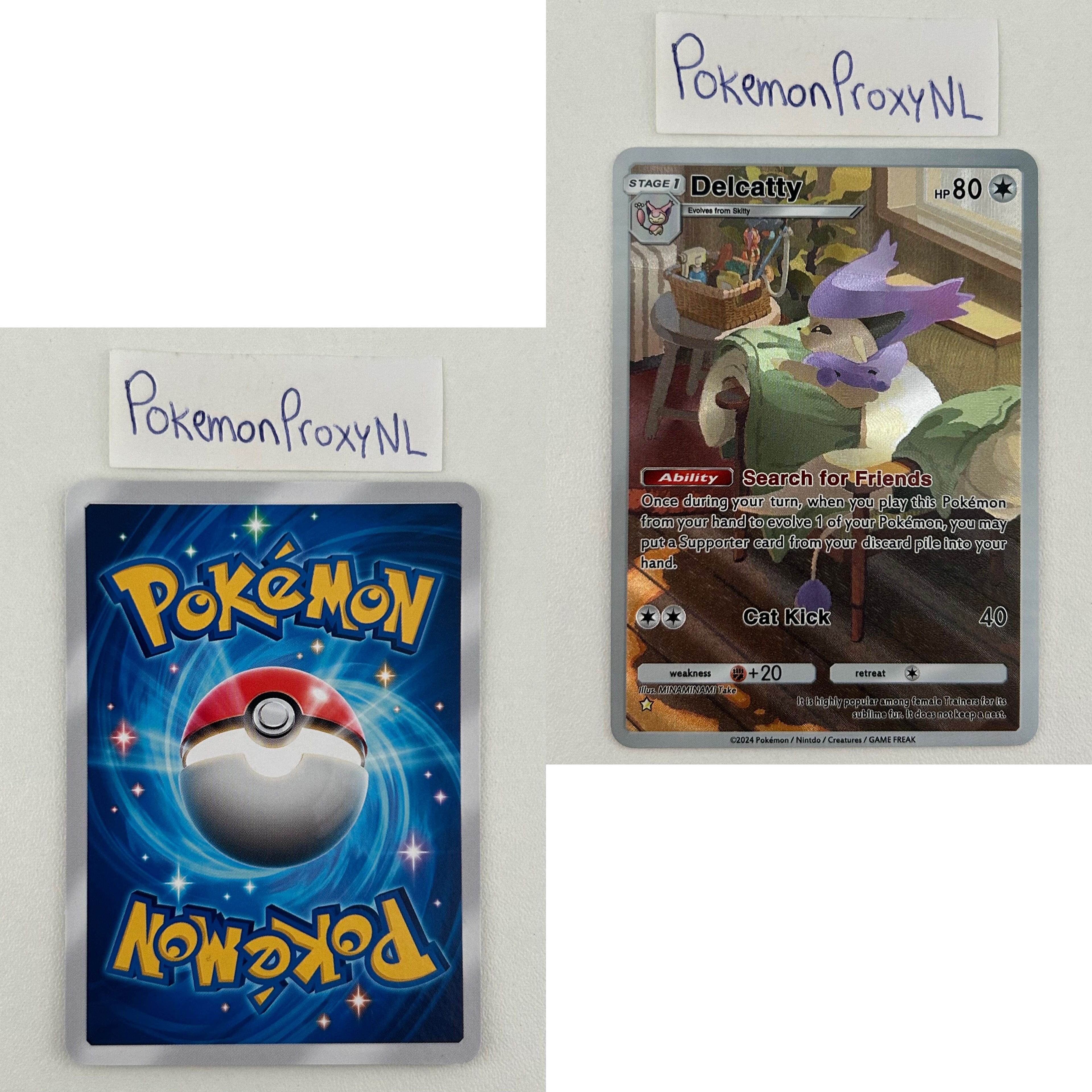 Mega Rising Set (B1) / 1/226 - 331/226 / 2025 / PROXY Pokémon TCG Pocket card(s)