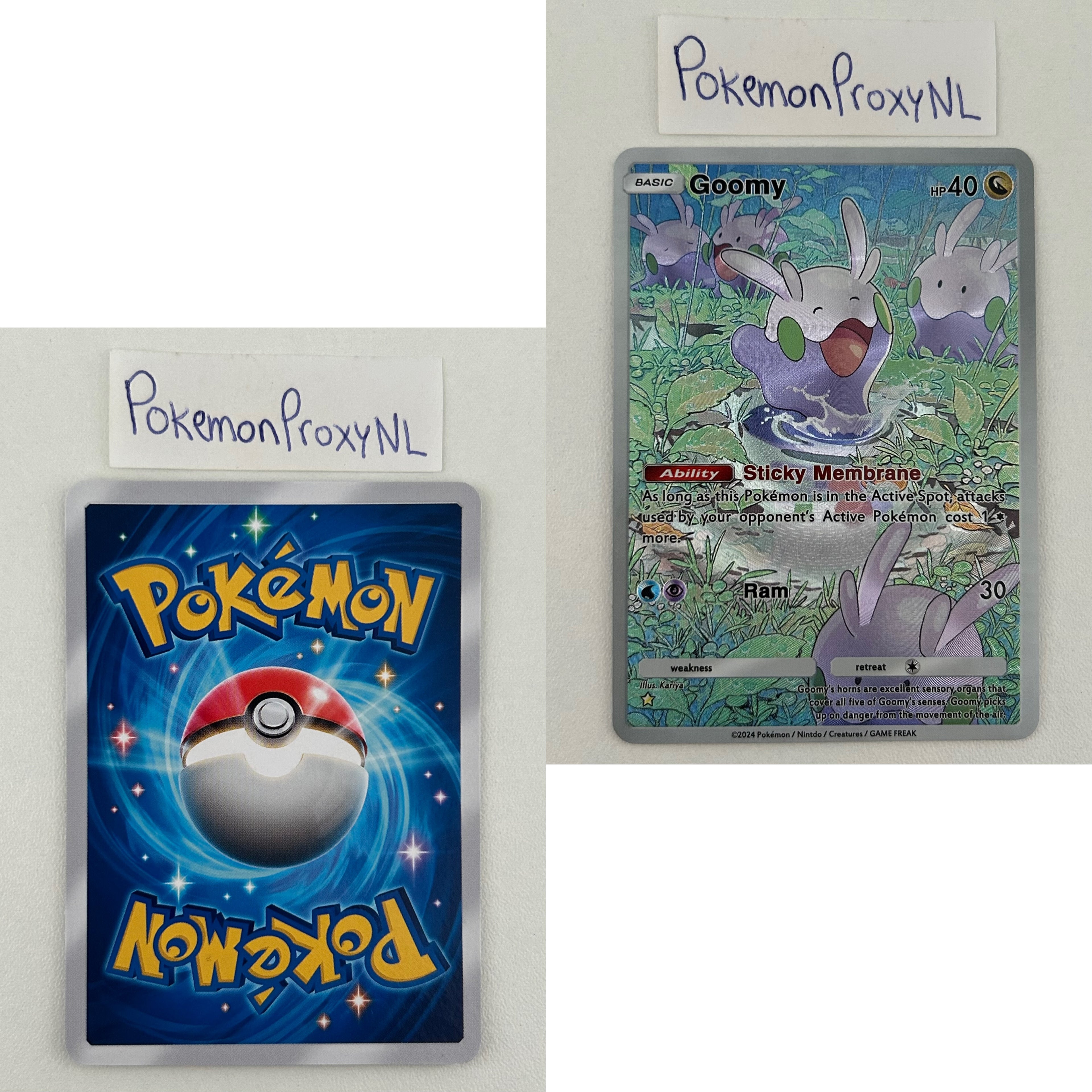 Mega Rising Set (B1) / 1/226 - 331/226 / 2025 / PROXY Pokémon TCG Pocket card(s)