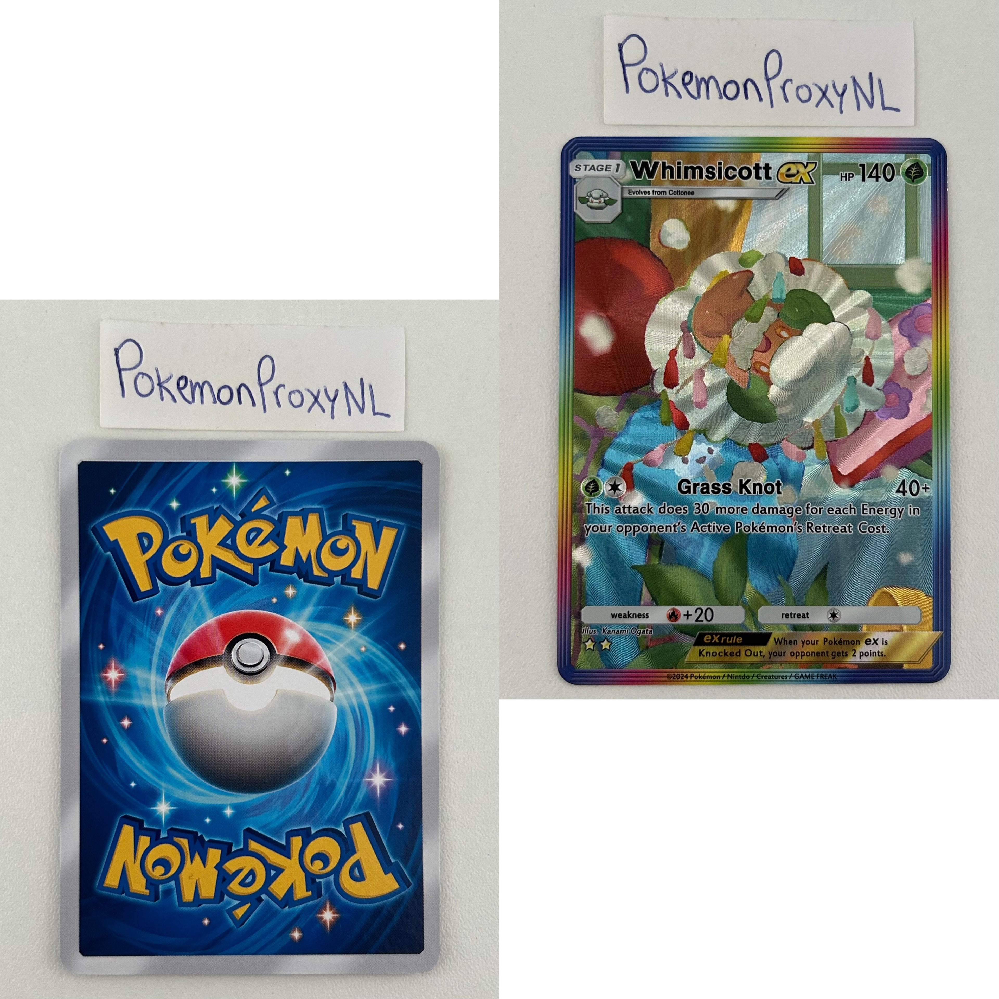 Mega Rising Set (B1) / 1/226 - 331/226 / 2025 / PROXY Pokémon TCG Pocket card(s)