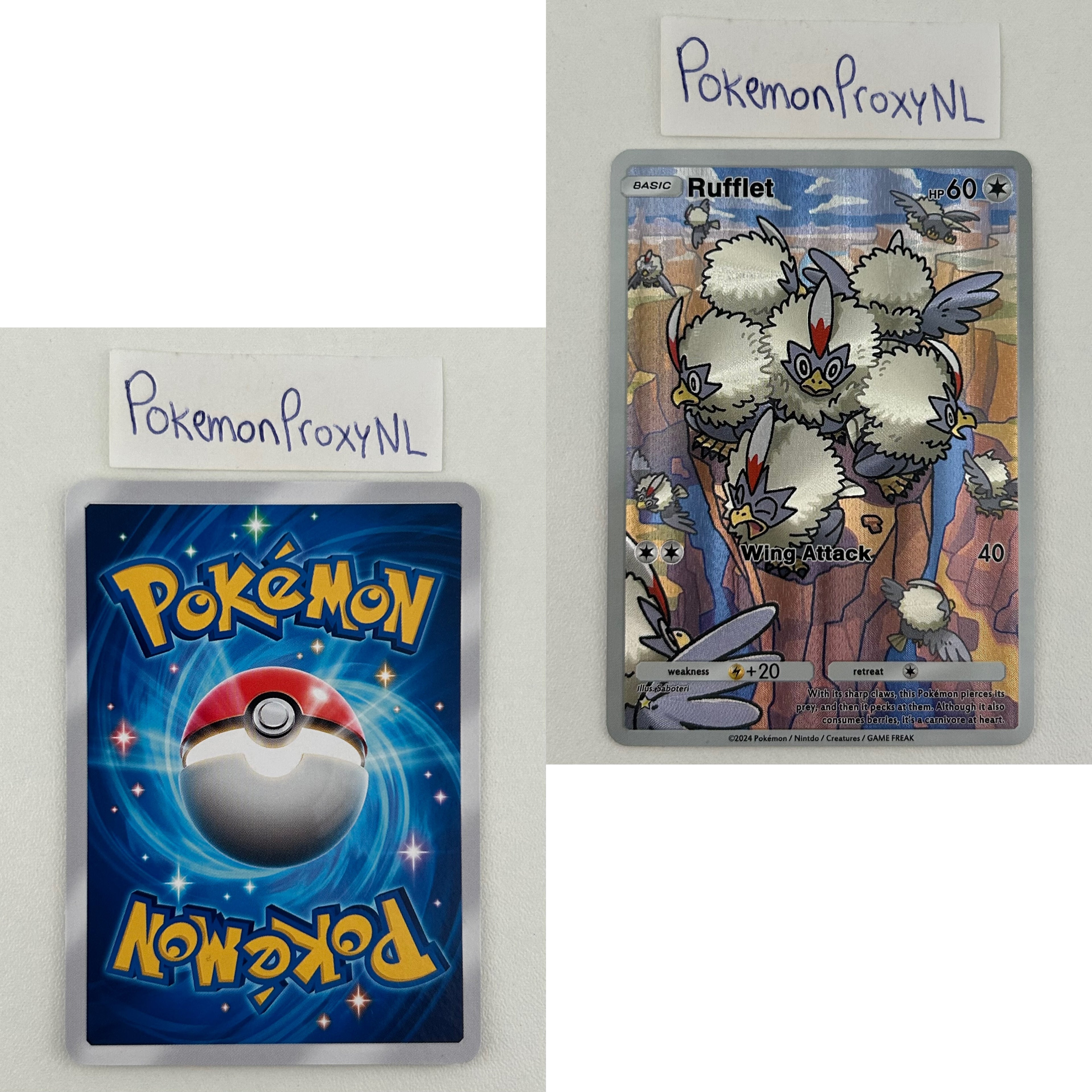 Mega Rising Set (B1) / 1/226 - 331/226 / 2025 / PROXY Pokémon TCG Pocket card(s)