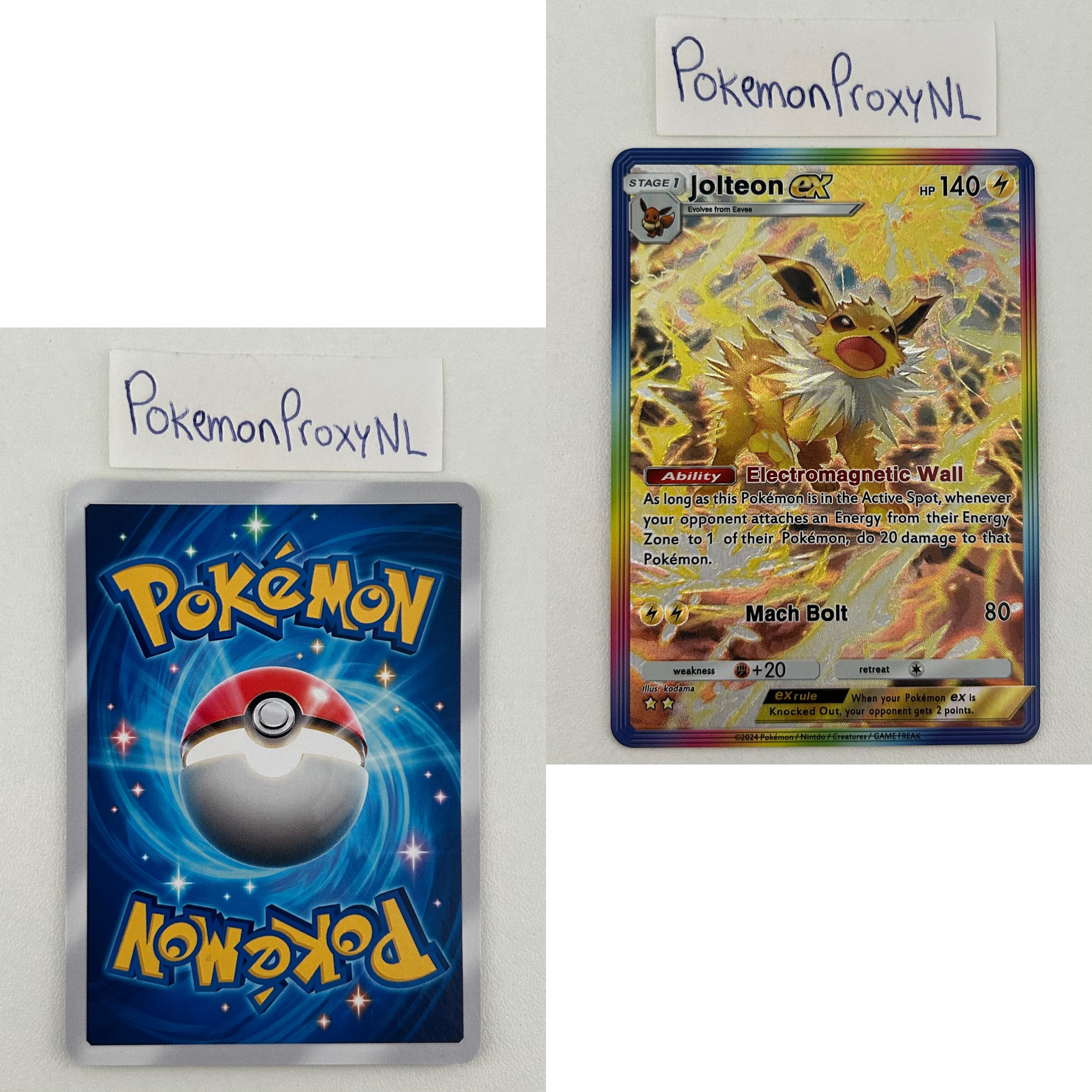 Mega Rising Set (B1) / 1/226 - 331/226 / 2025 / PROXY Pokémon TCG Pocket card(s)