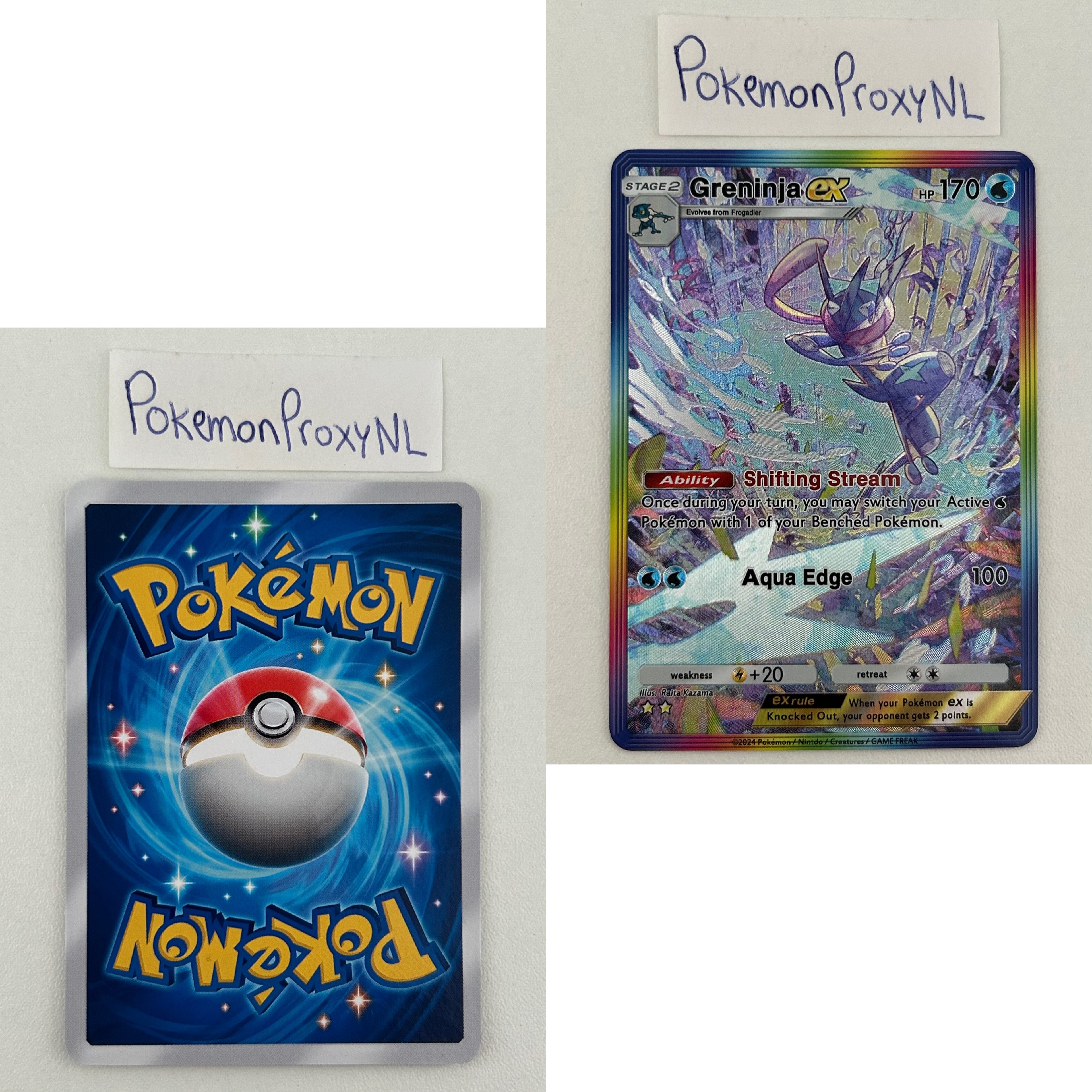 Mega Rising Set (B1) / 1/226 - 331/226 / 2025 / PROXY Pokémon TCG Pocket card(s)