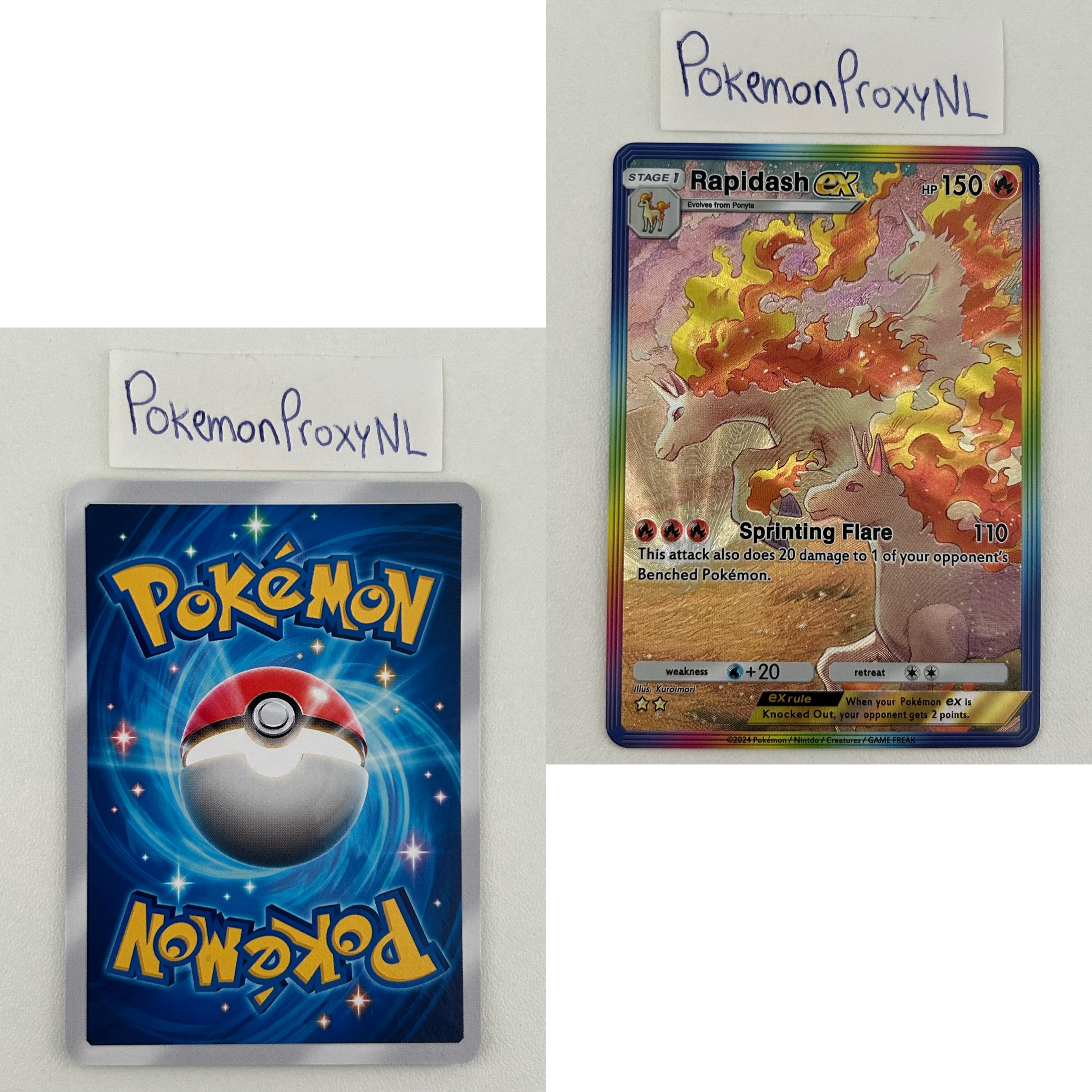 Mega Rising Set (B1) / 1/226 - 331/226 / 2025 / PROXY Pokémon TCG Pocket card(s)