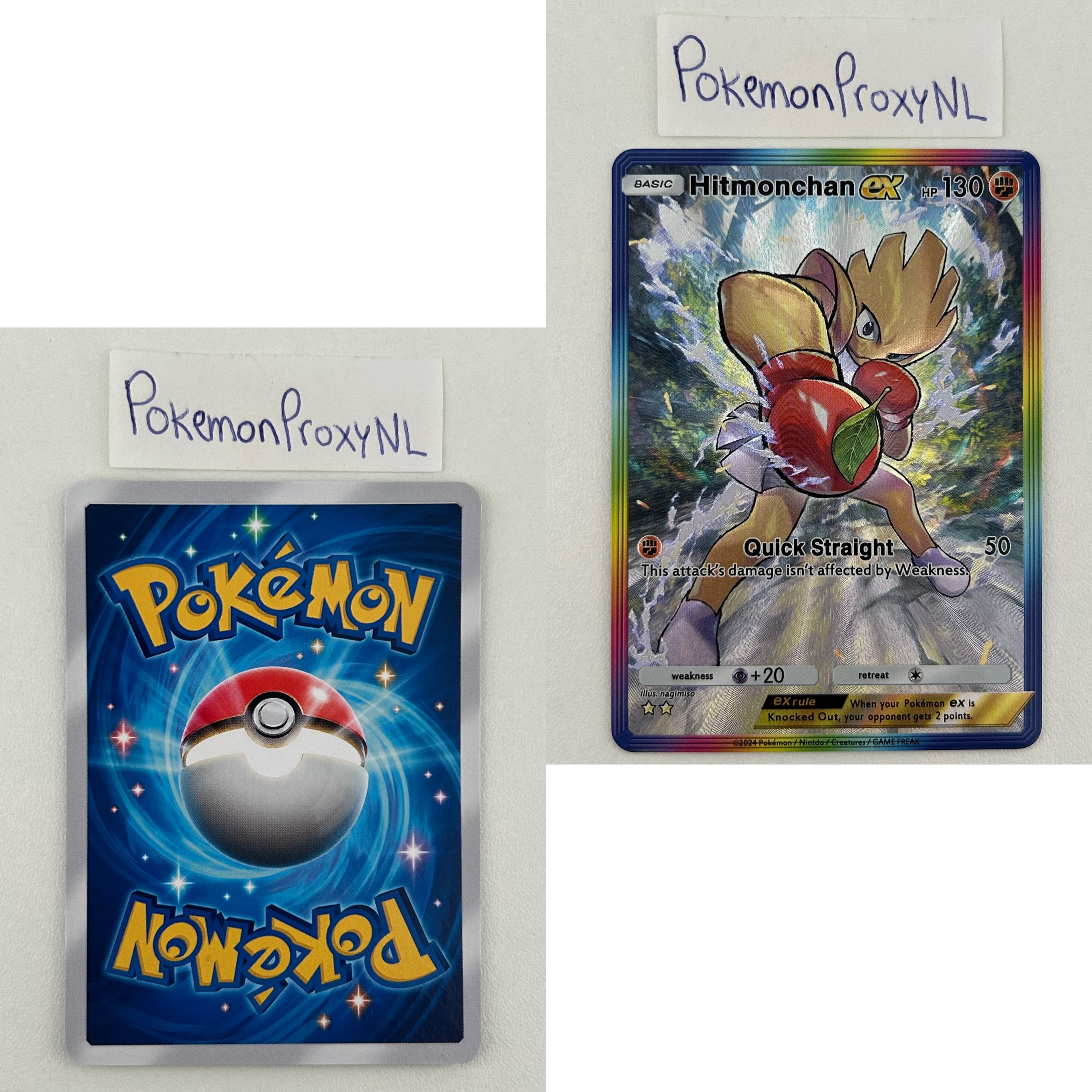 Mega Rising Set (B1) / 1/226 - 331/226 / 2025 / PROXY Pokémon TCG Pocket card(s)