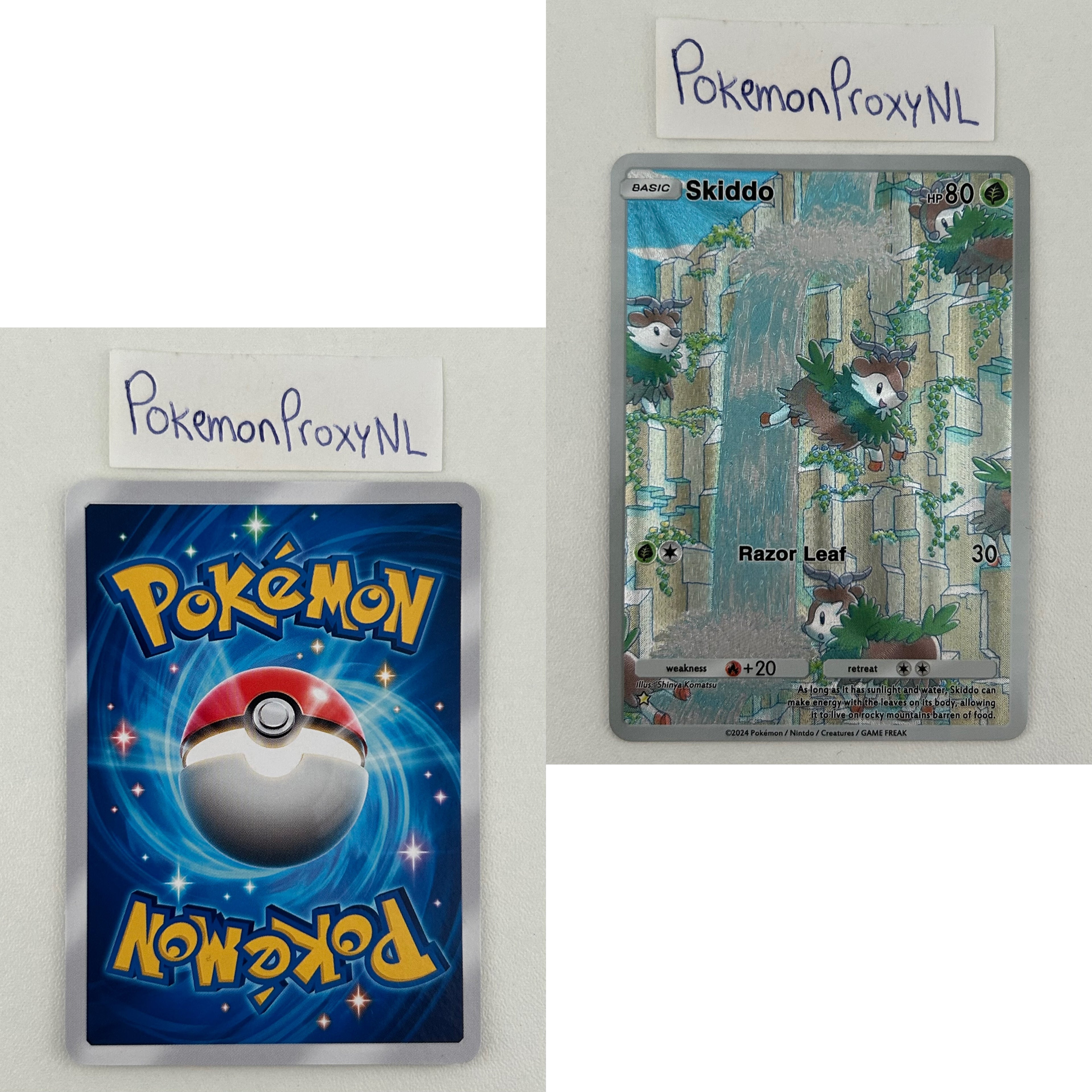 Mega Rising Set (B1) / 1/226 - 331/226 / 2025 / PROXY Pokémon TCG Pocket card(s)