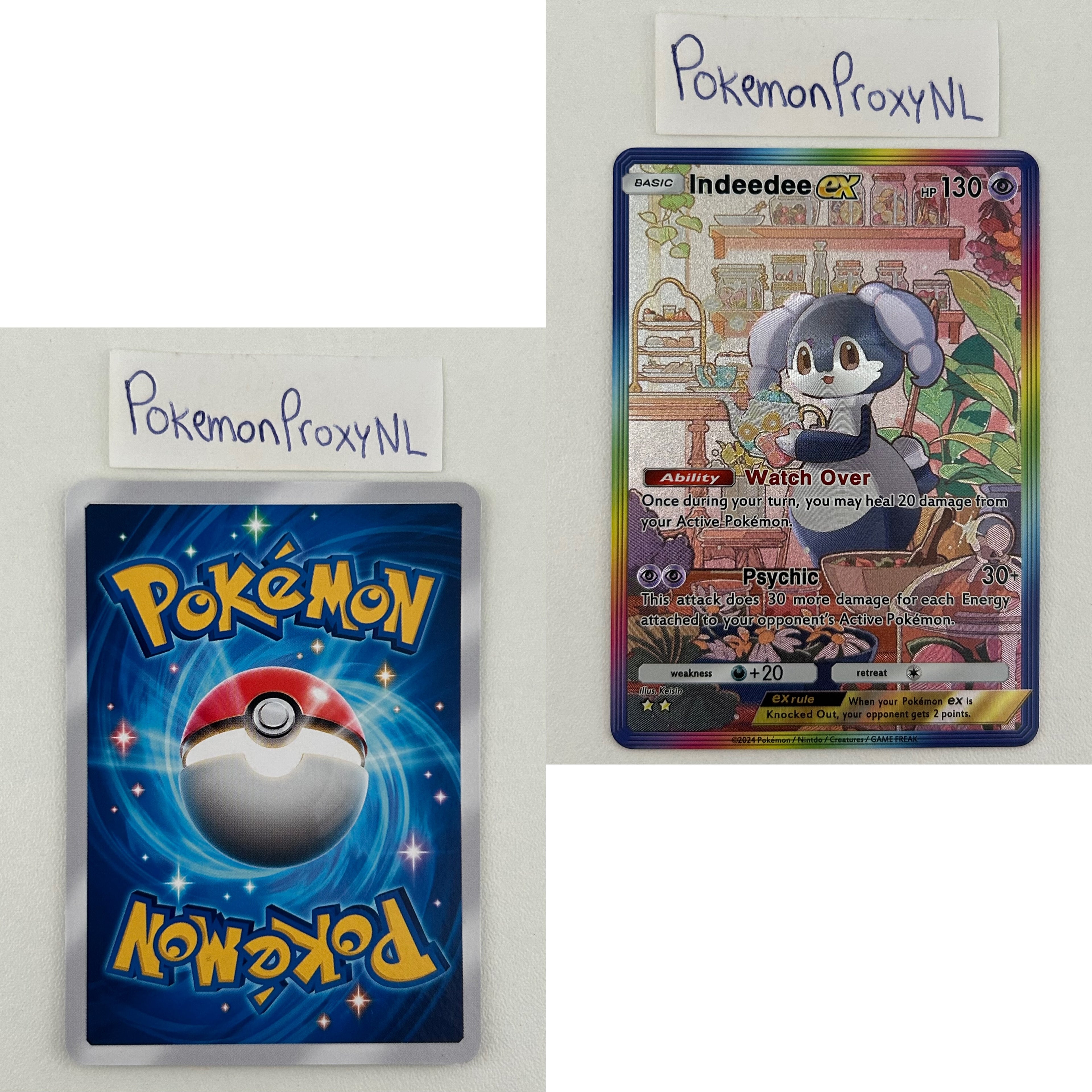 Mega Rising Set (B1) / 1/226 - 331/226 / 2025 / PROXY Pokémon TCG Pocket card(s)