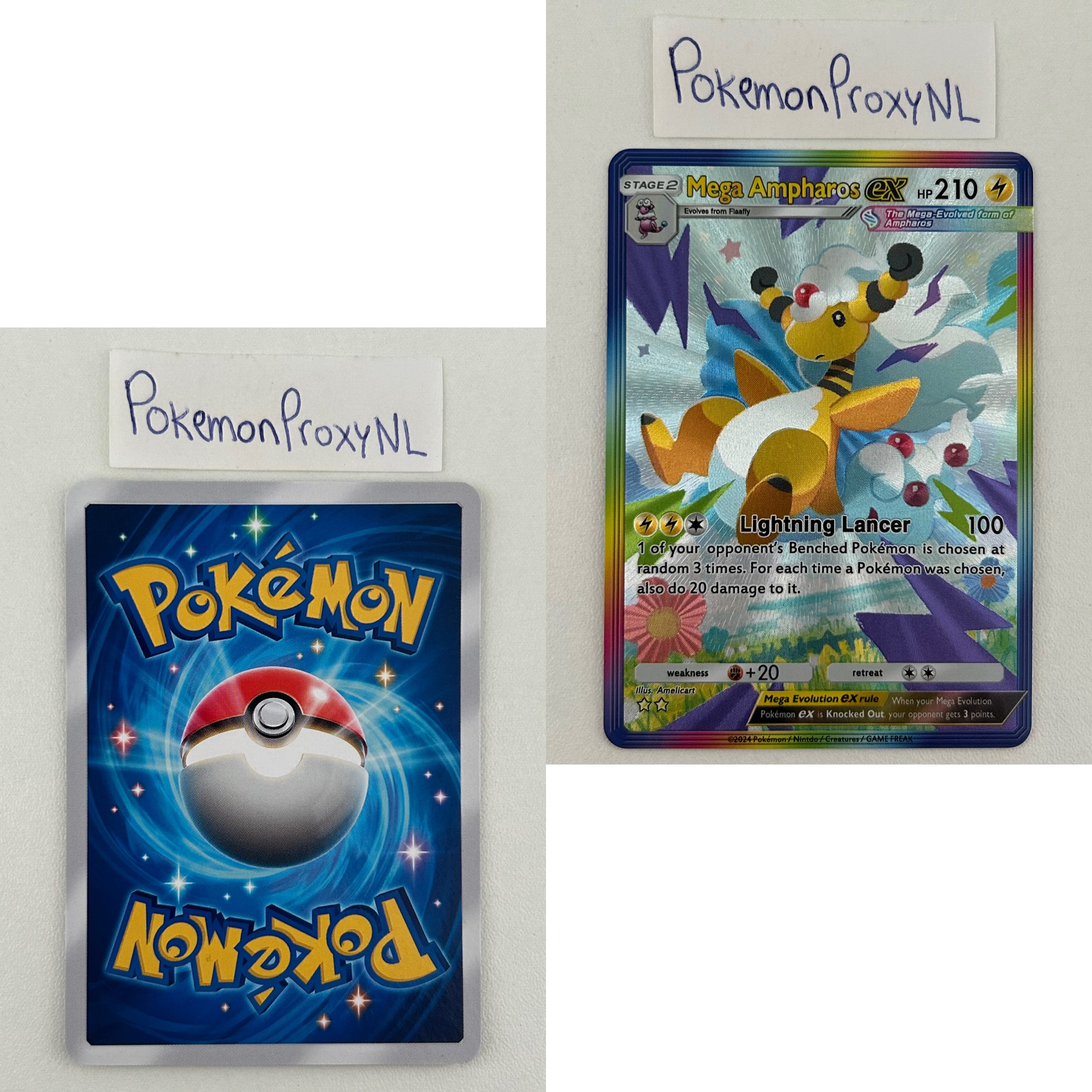 Mega Rising Set (B1) / 1/226 - 331/226 / 2025 / PROXY Pokémon TCG Pocket card(s)