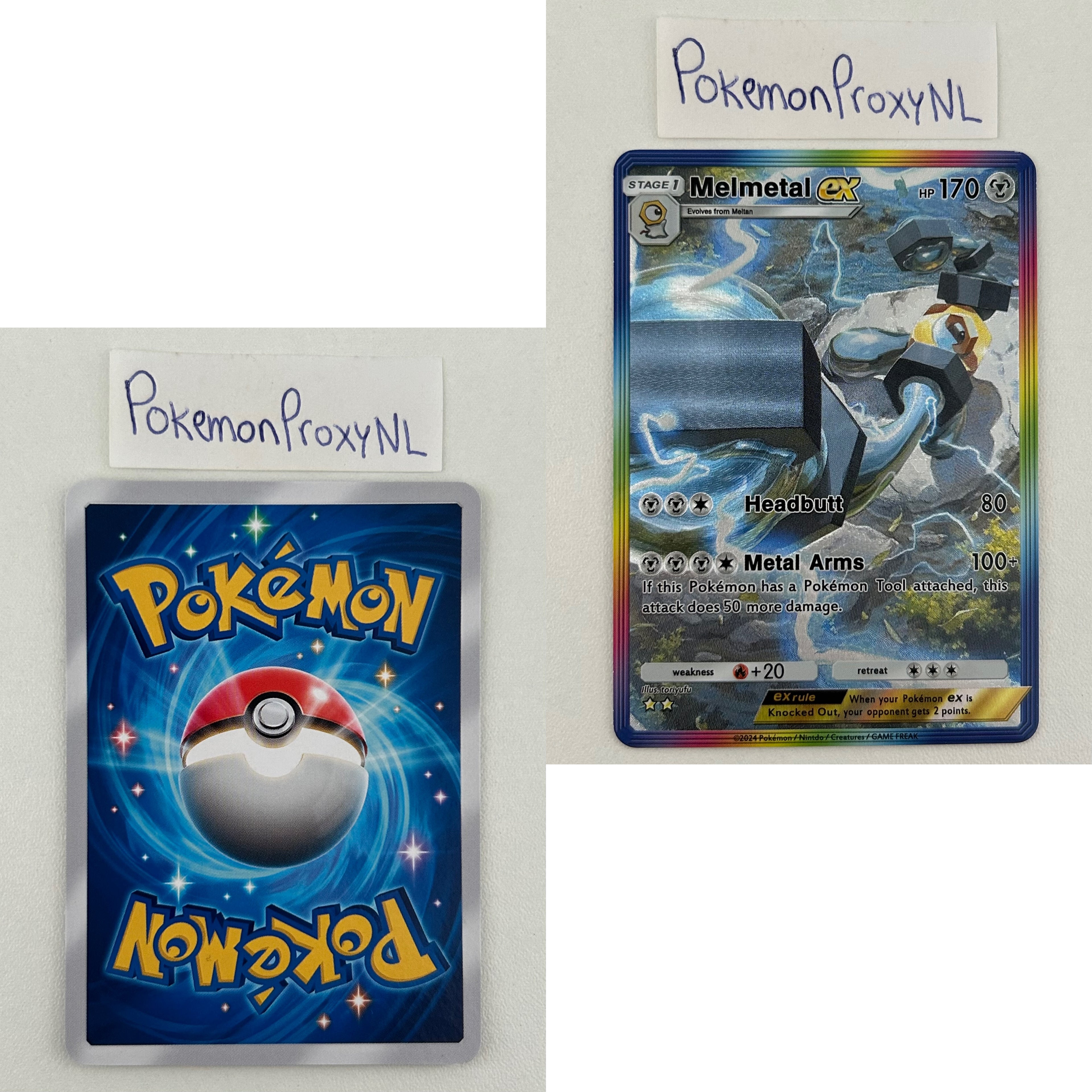 Mega Rising Set (B1) / 1/226 - 331/226 / 2025 / PROXY Pokémon TCG Pocket card(s)