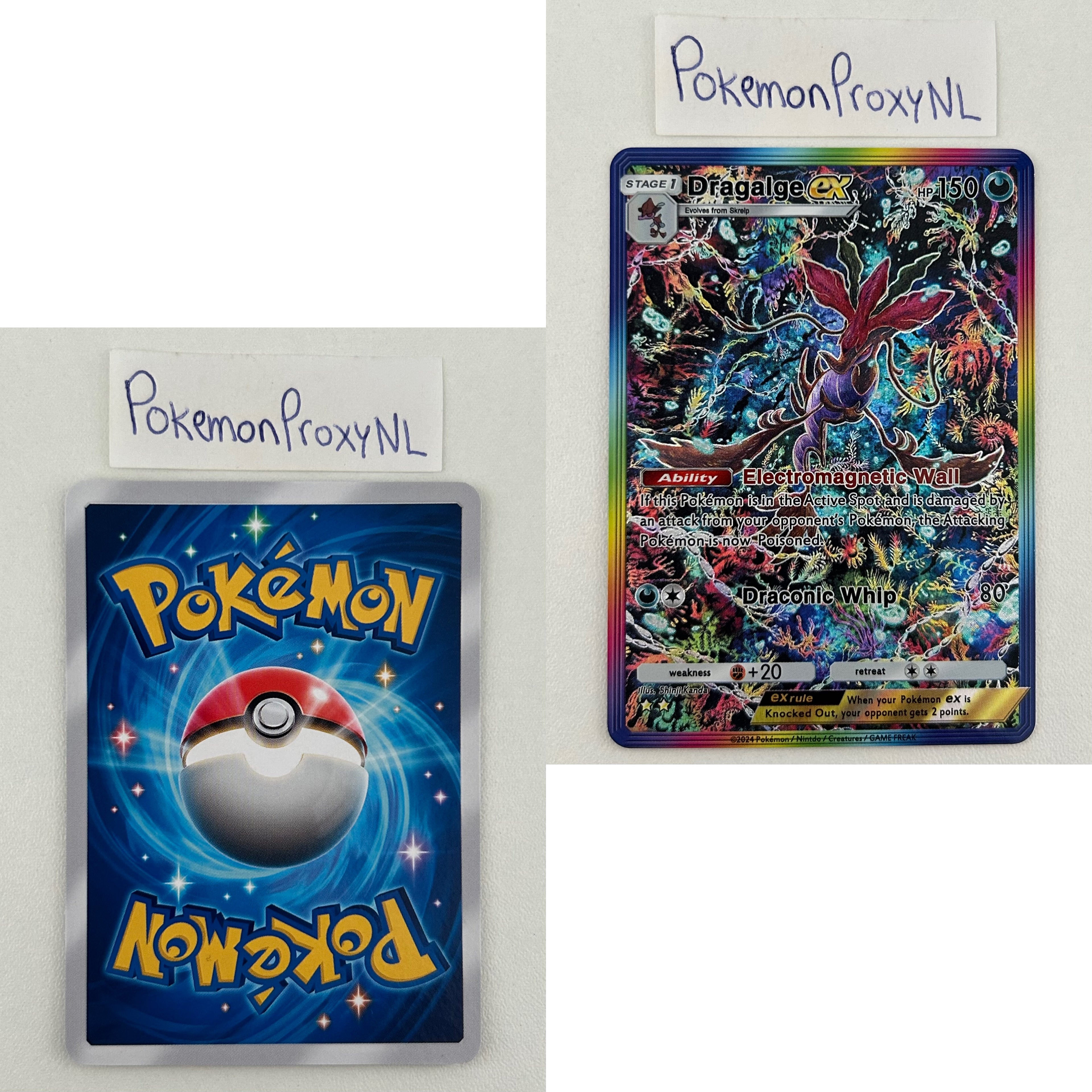 Mega Rising Set (B1) / 1/226 - 331/226 / 2025 / PROXY Pokémon TCG Pocket card(s)