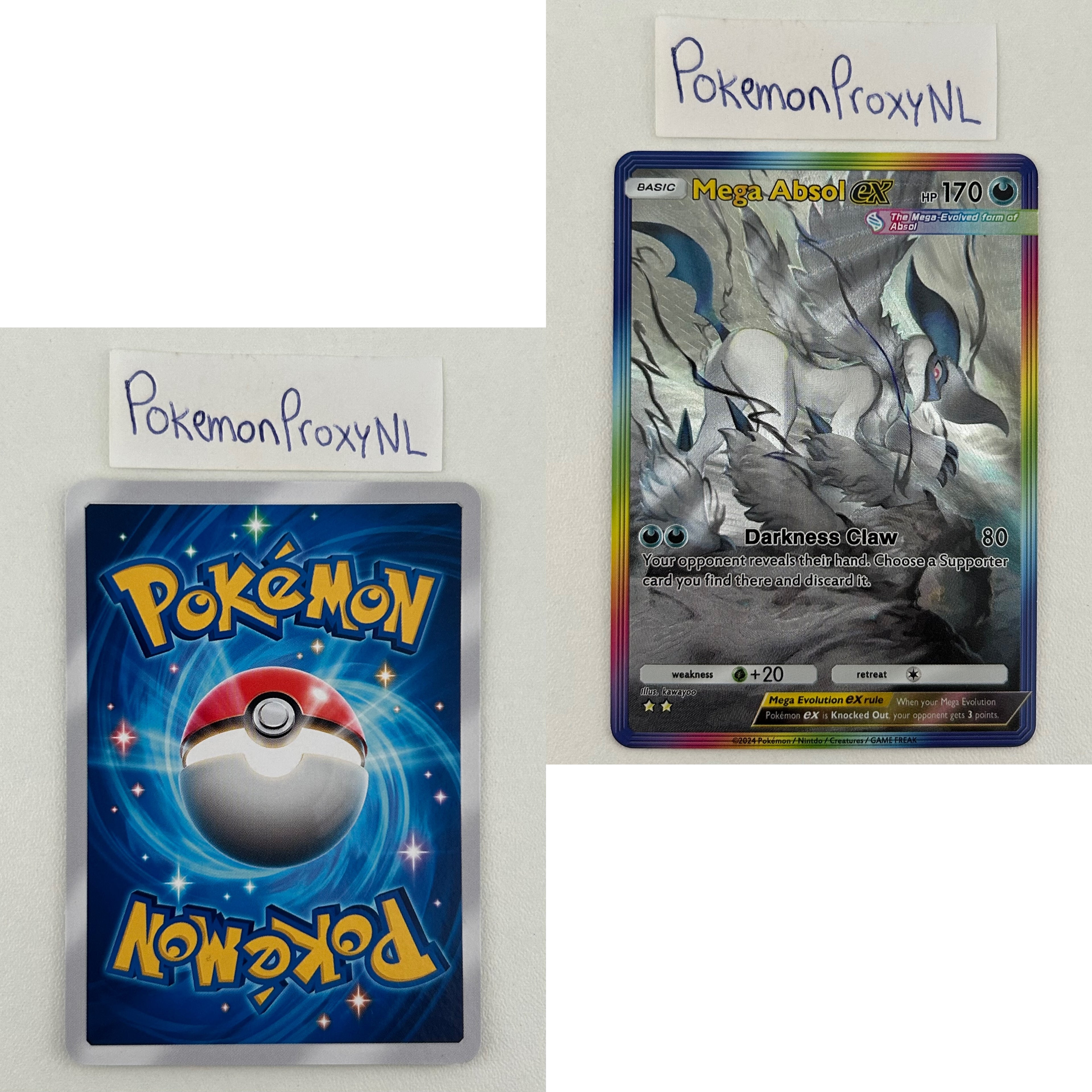 Mega Rising Set (B1) / 1/226 - 331/226 / 2025 / PROXY Pokémon TCG Pocket card(s)